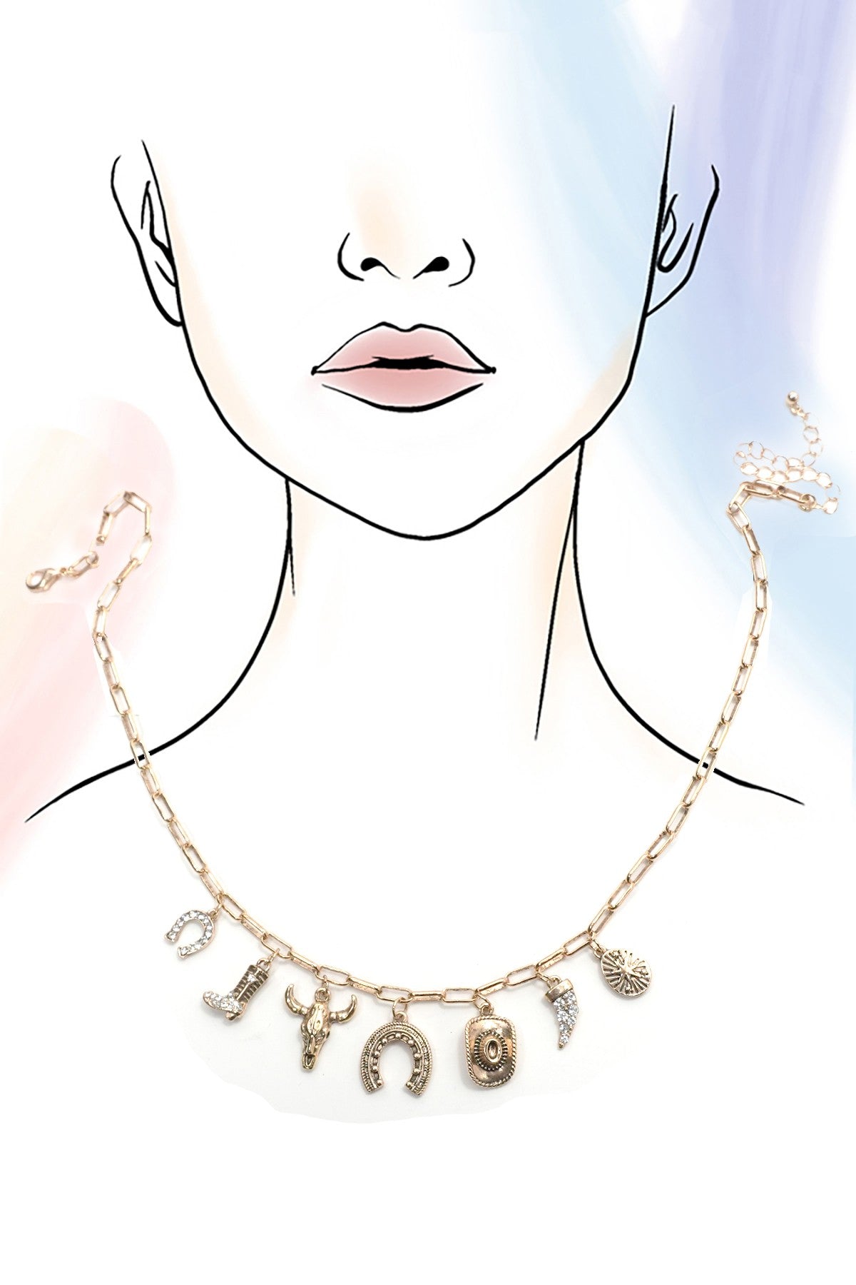 Cowgirl Spirit Necklace