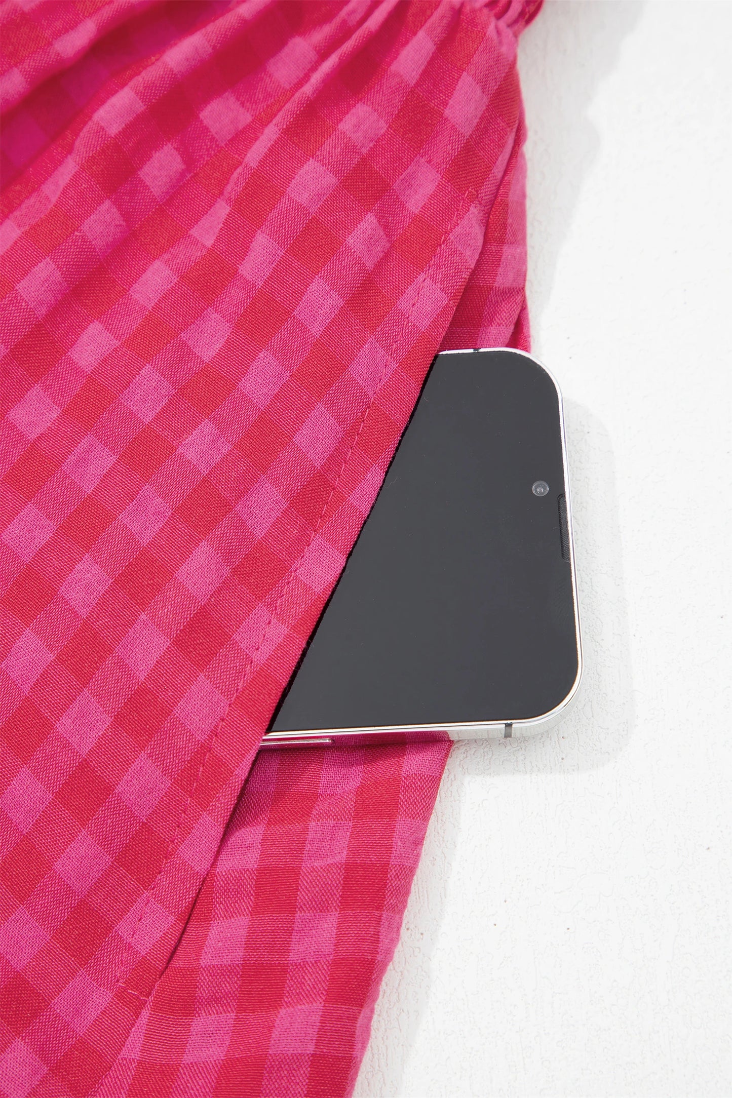 Sienna Plaid Vacation Dress | S-XL