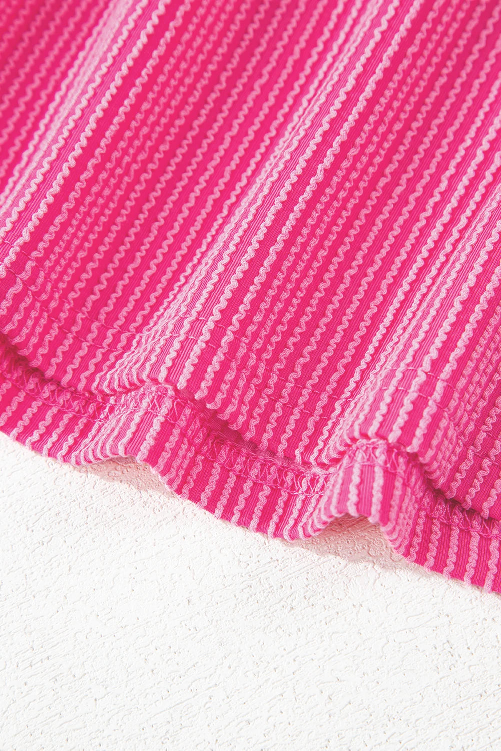 Corded Colorblock Crewneck Tee | S-XL