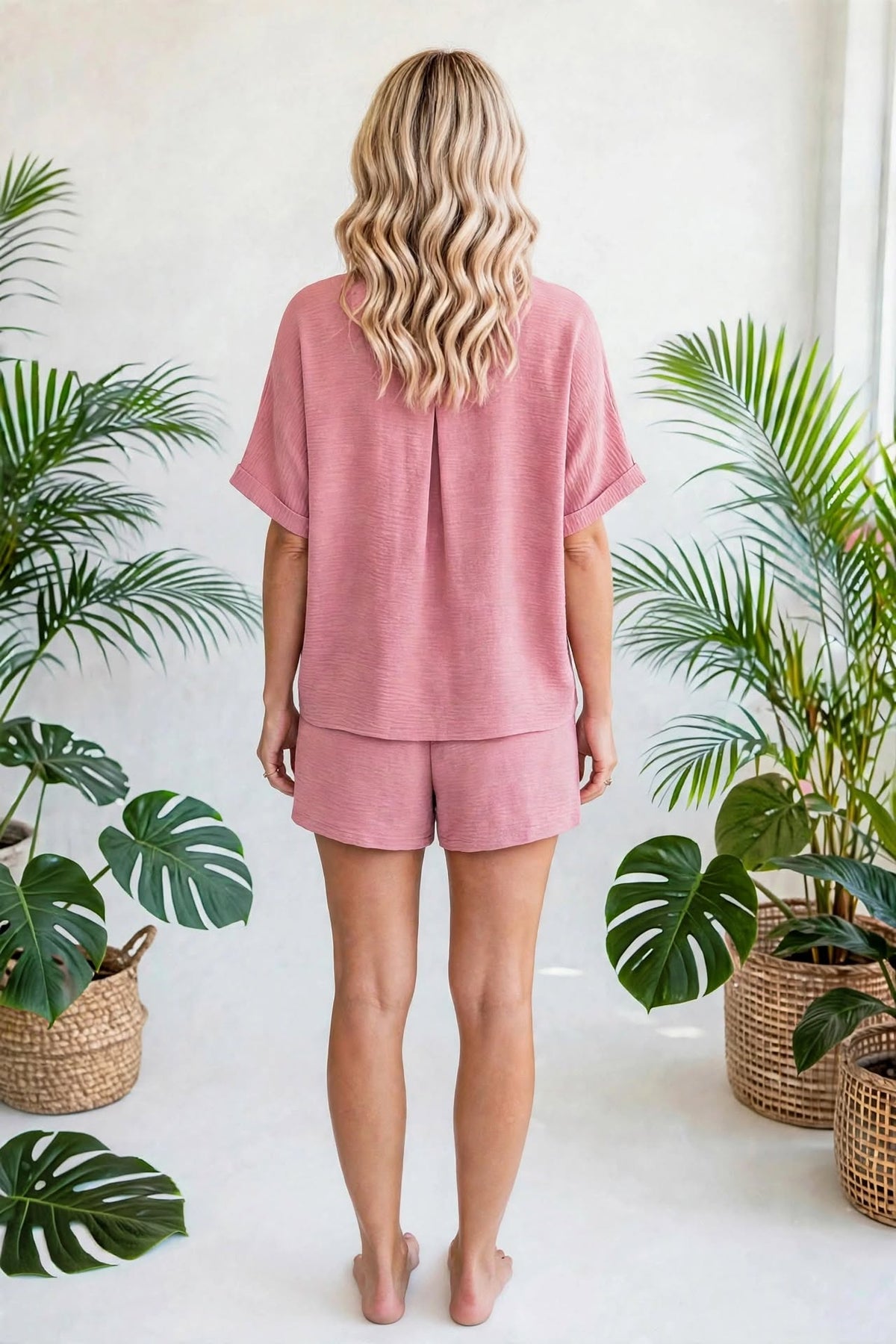 Easy Breezy top & Shorts Set | S-XL