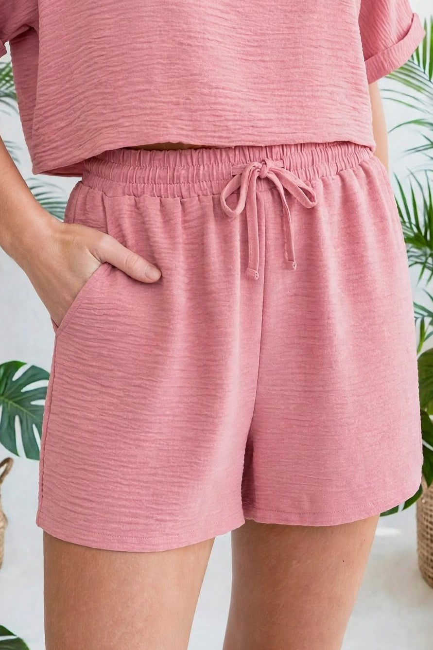 Easy Breezy top & Shorts Set | S-XL
