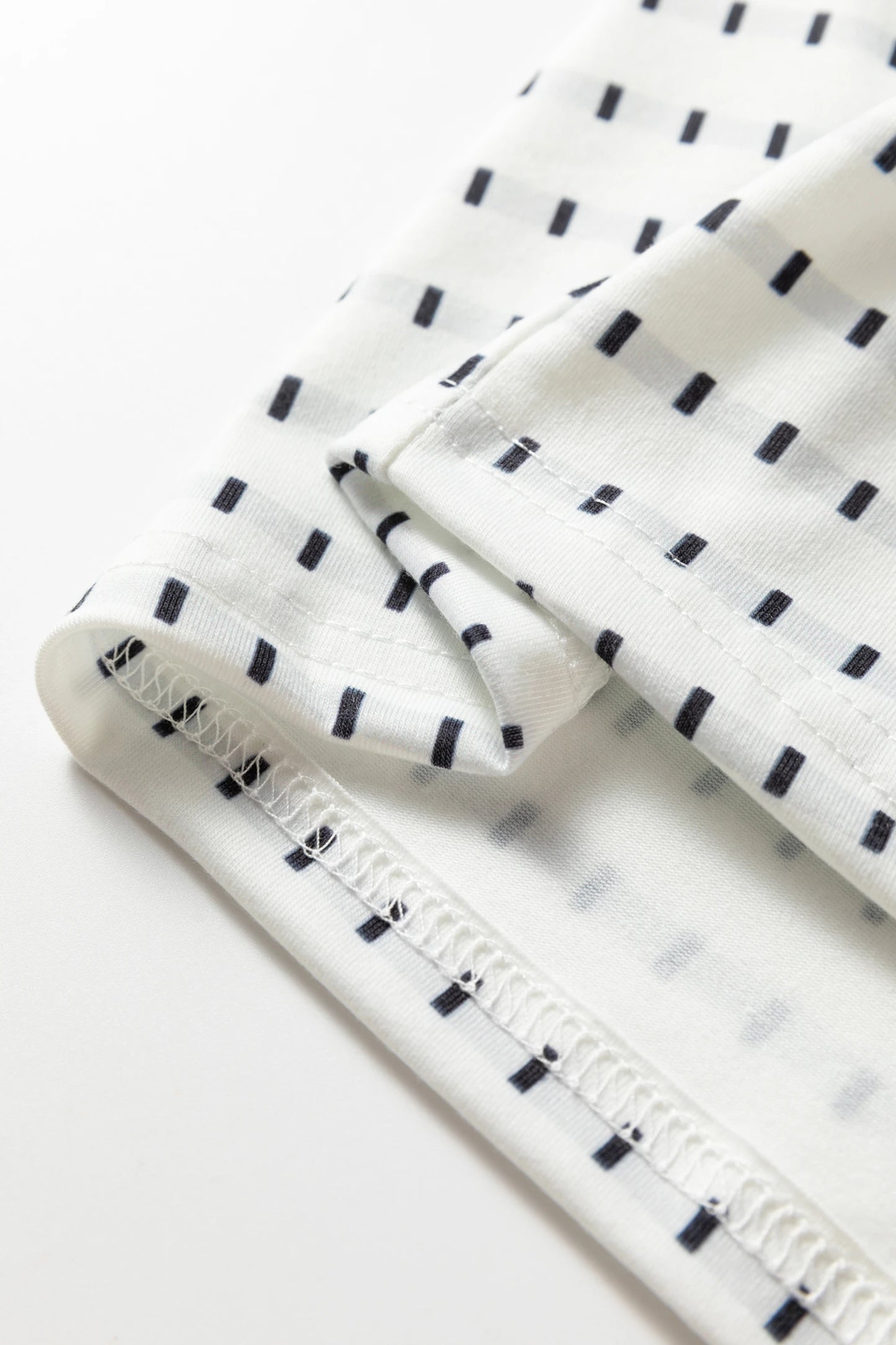 Easy Patchwork Stripe Raglan Top | S-XL