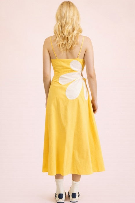 Bloom Detail Resort Midi Dress | S-XL