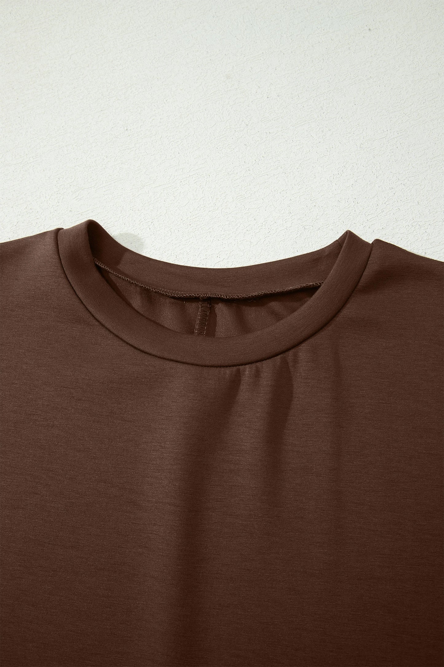 Solid Color Side-Slit Maxi Dress | S-XL