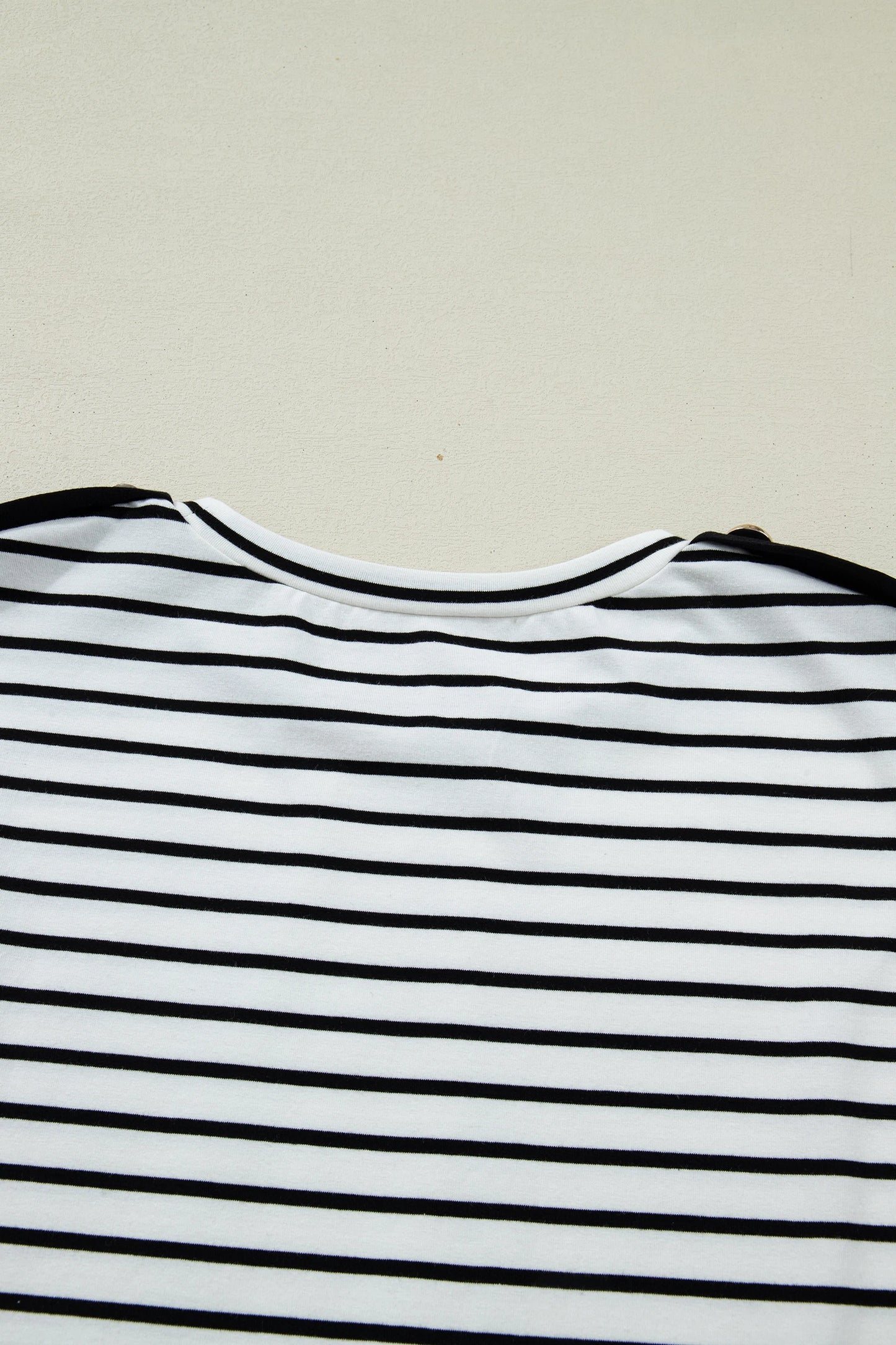 Coastal Stripe Button-Cuff Top | S-XL