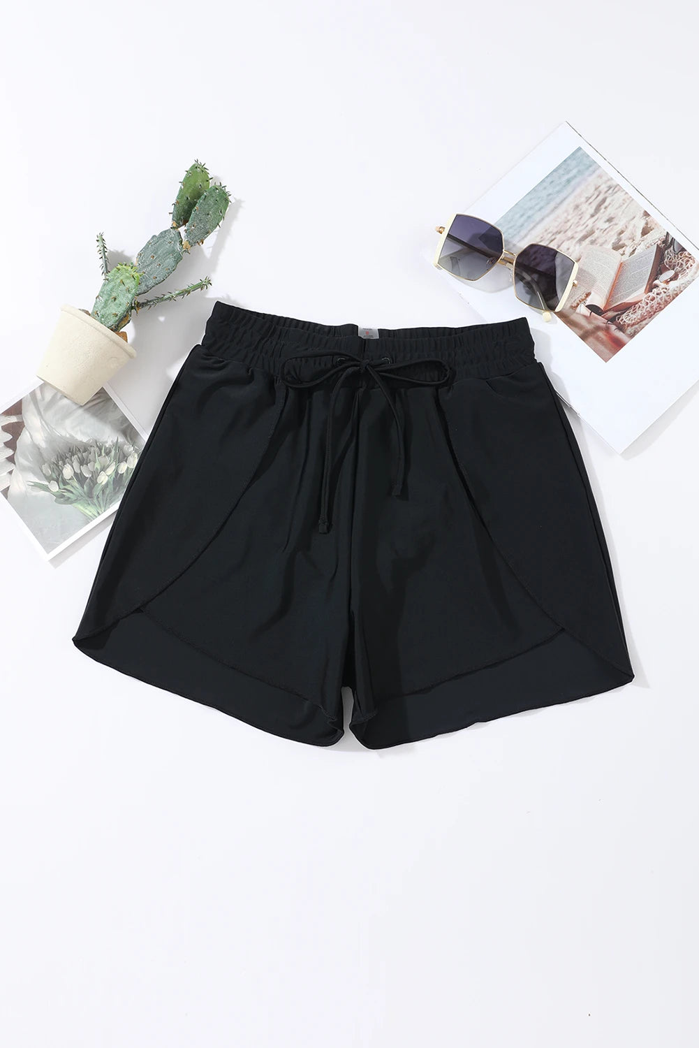 Hydro Fit Drawstring 2-in-1 Swim Shorts