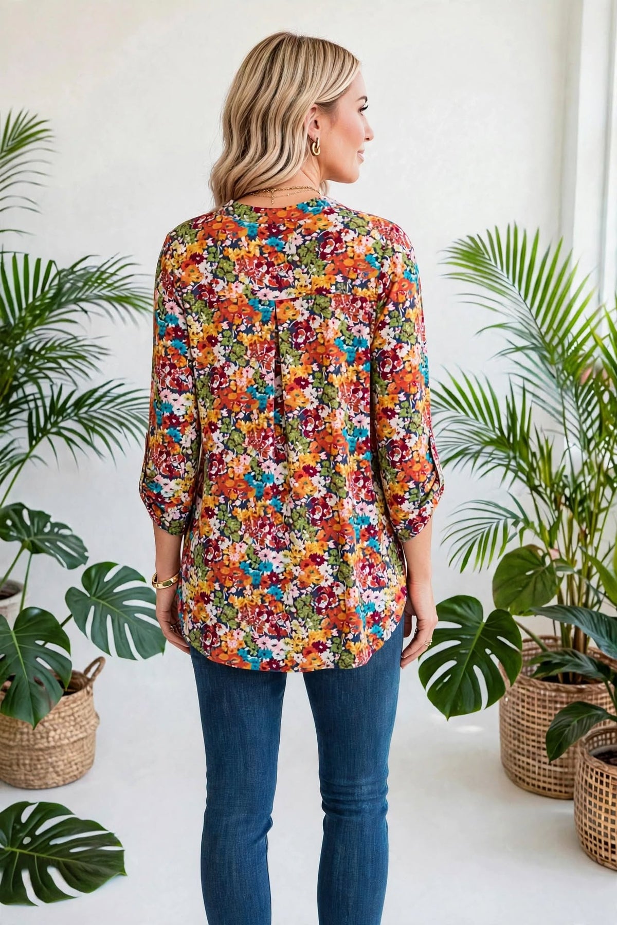 Dear Scarlett Wrinkle-Free Luxury Lizzy Blouse | 3 Styles