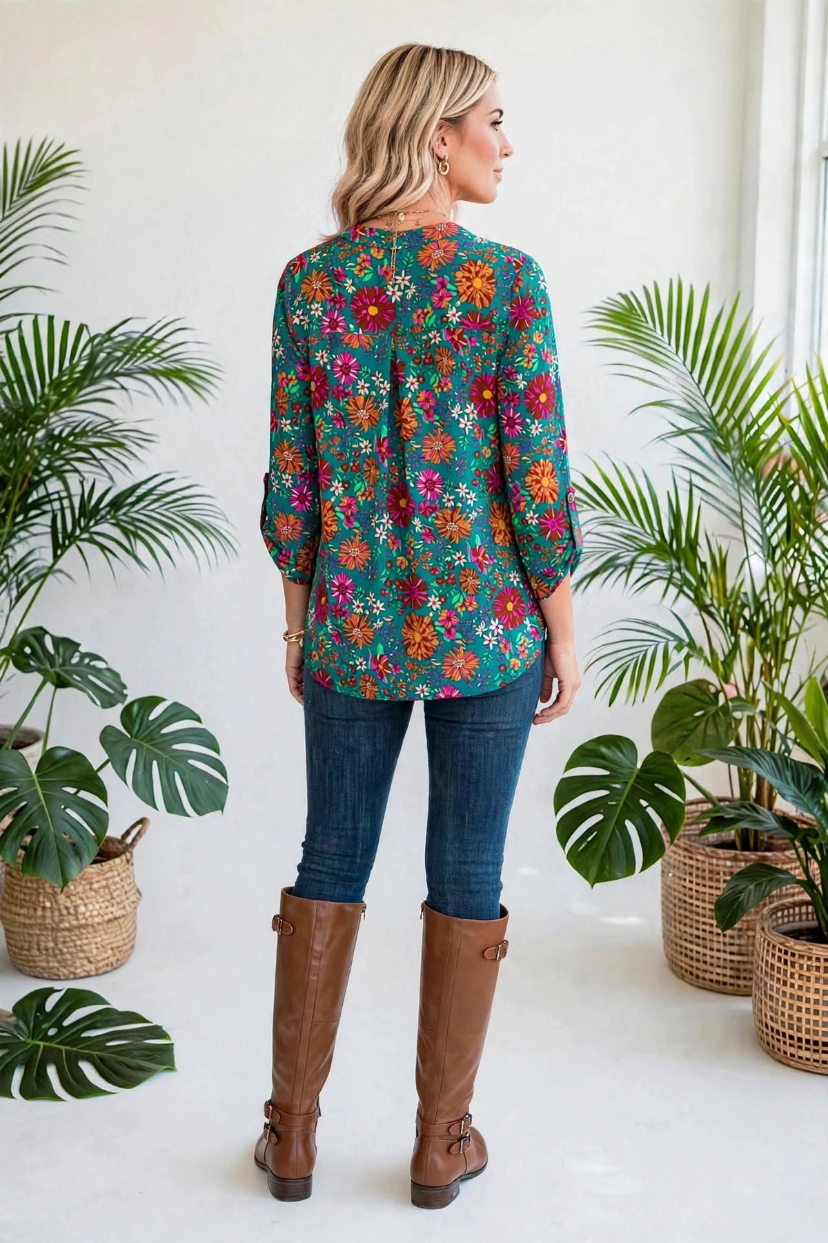 Dear Scarlett Wrinkle-Free Luxury Lizzy Blouse | 3 Styles