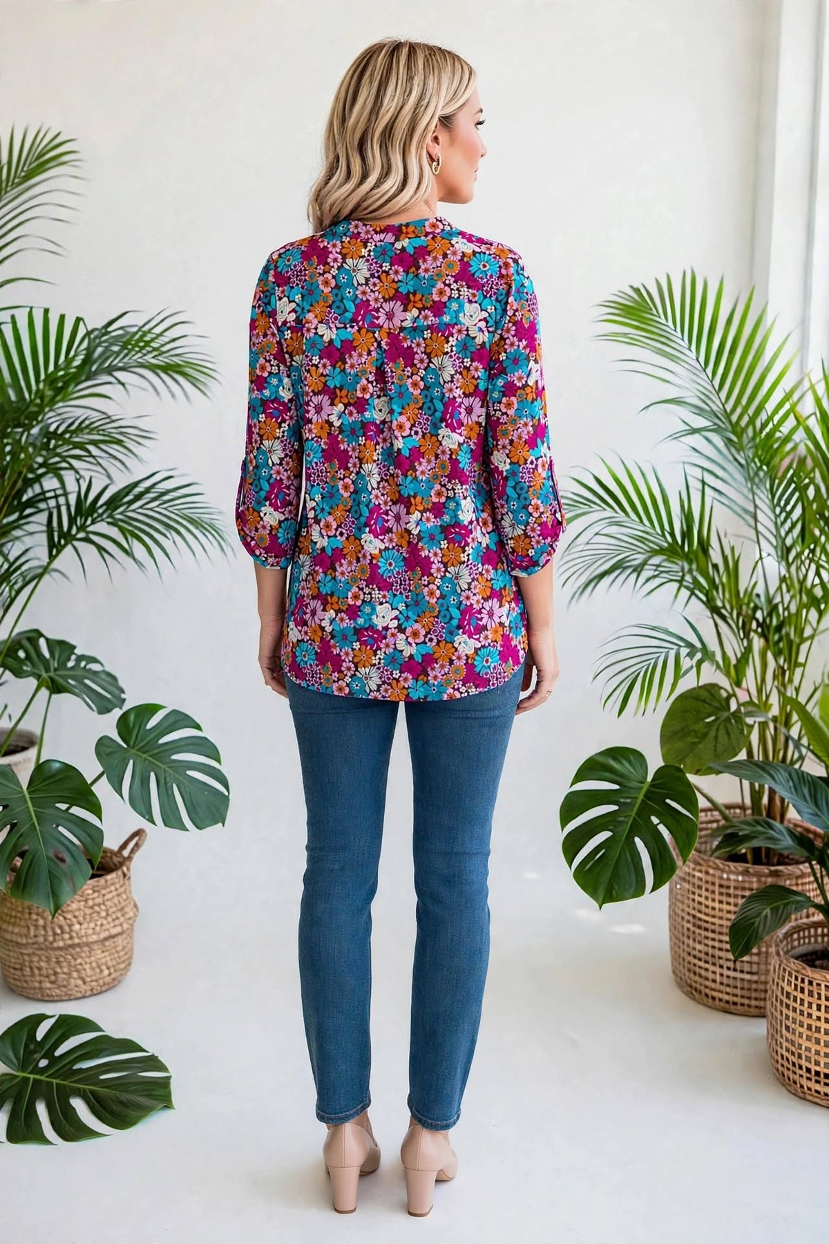 Dear Scarlett Wrinkle-Free Luxury Lizzy Blouse | 3 Styles