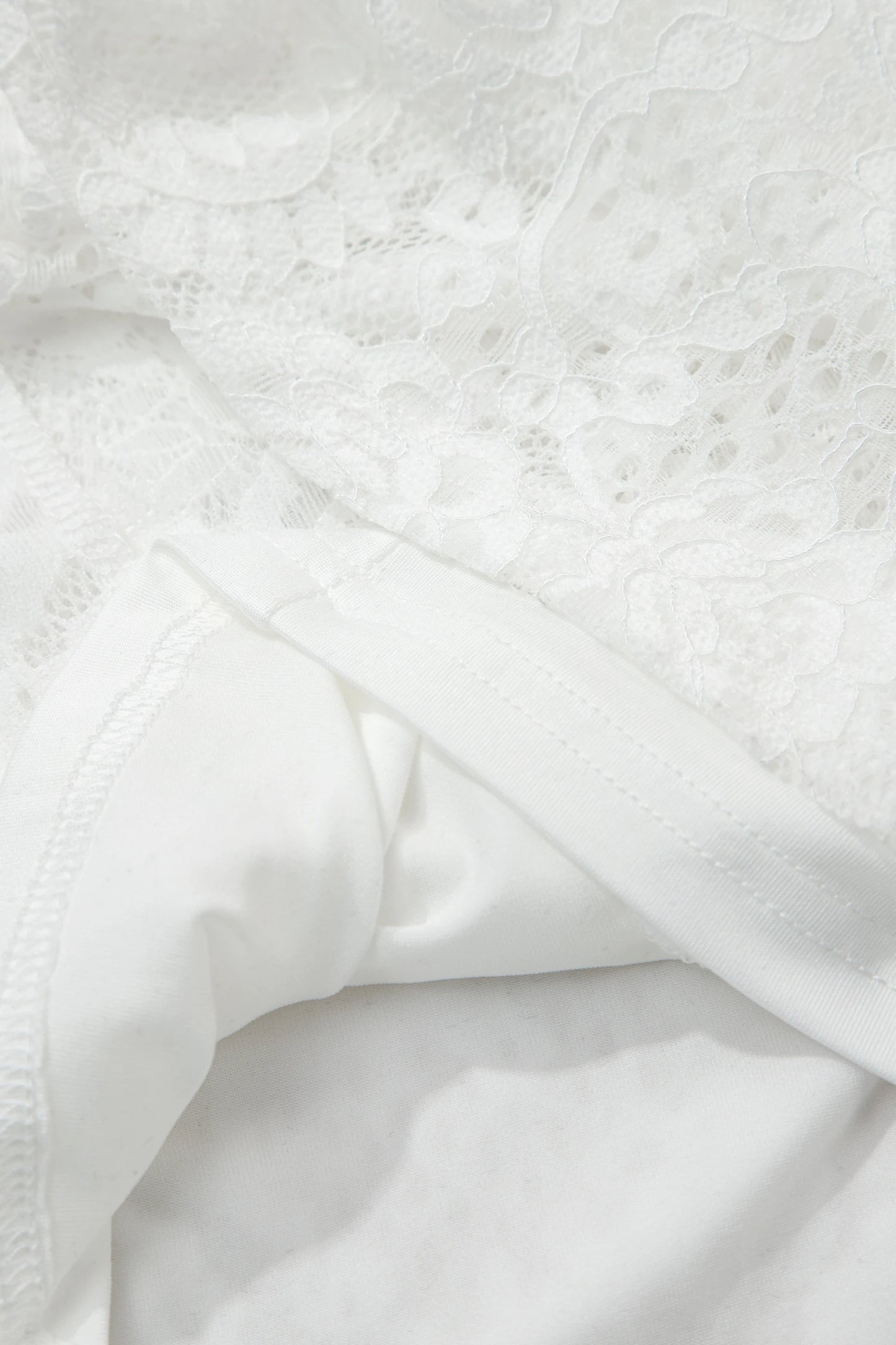 Lace Reverie Tie-Shoulder Dress | S-XL