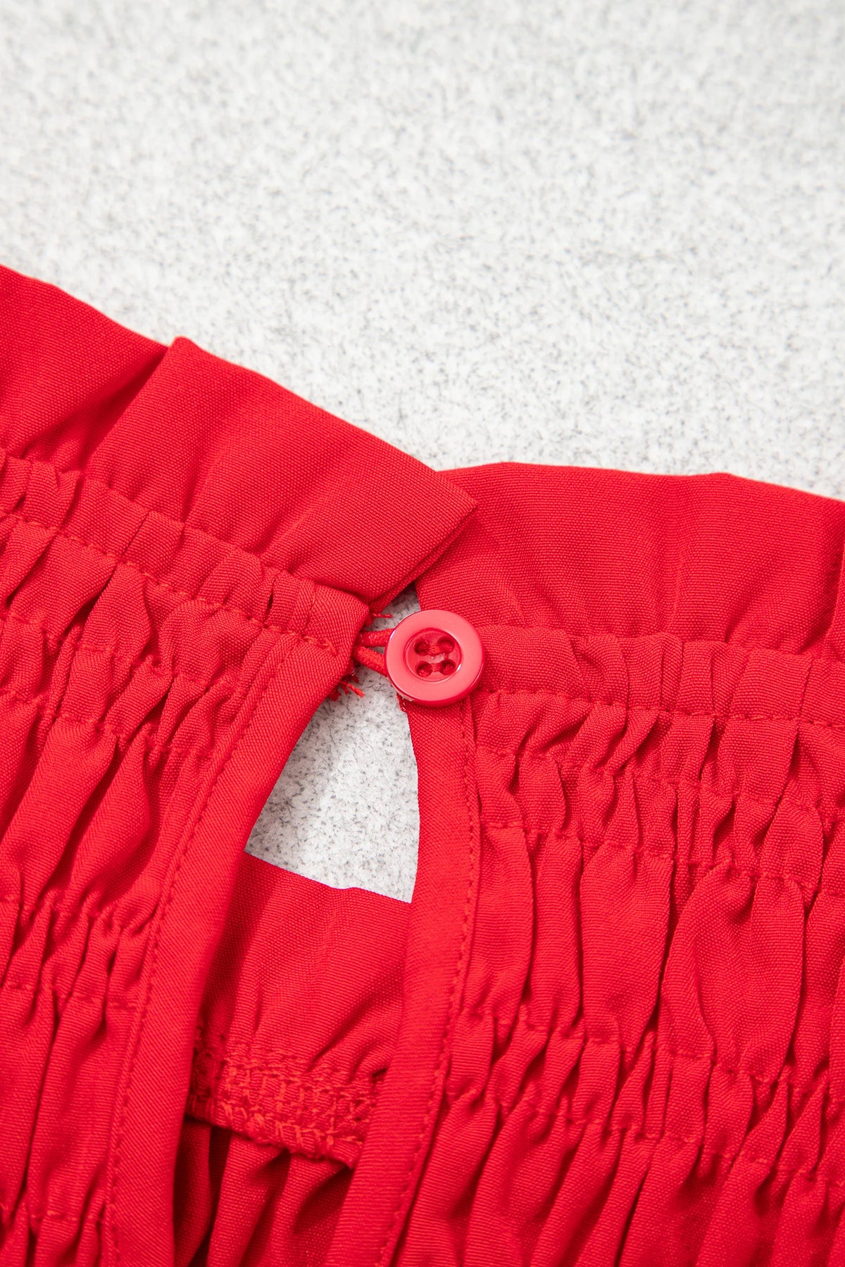 Roselle Smocked Ruffle Blouse | S-XL