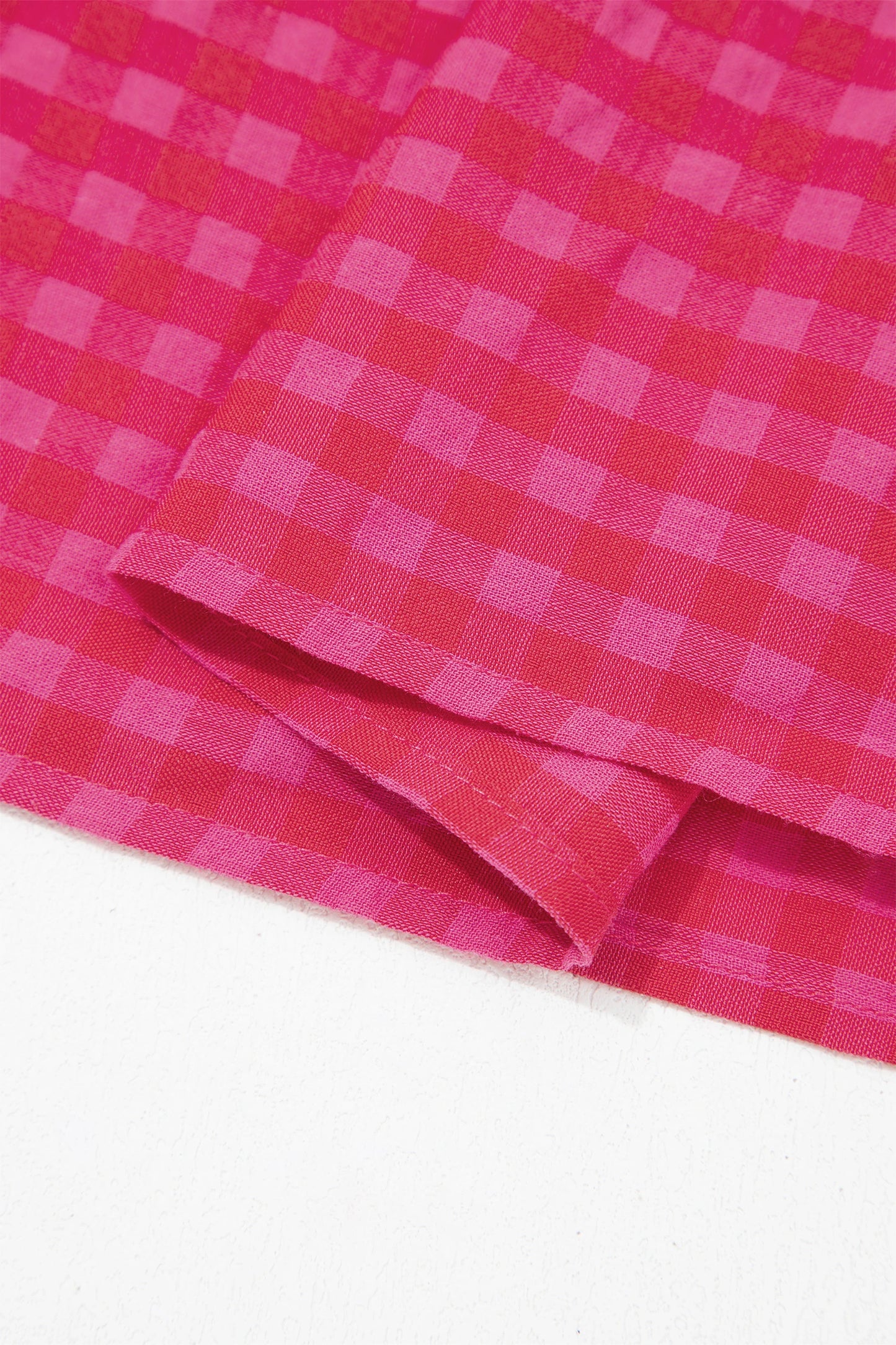 Sienna Plaid Vacation Dress | S-XL