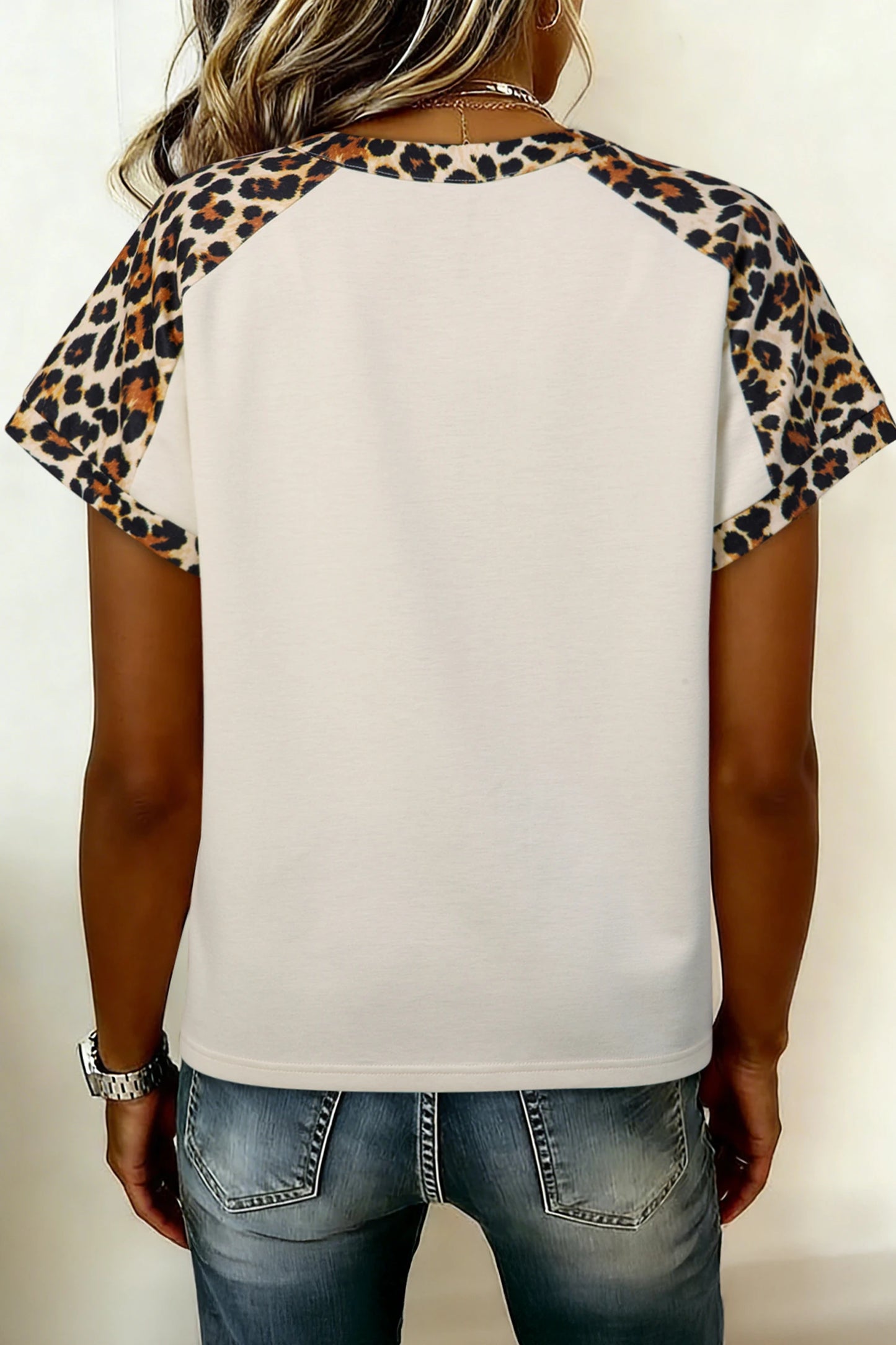 Leopard Remix Shirt | S-XL