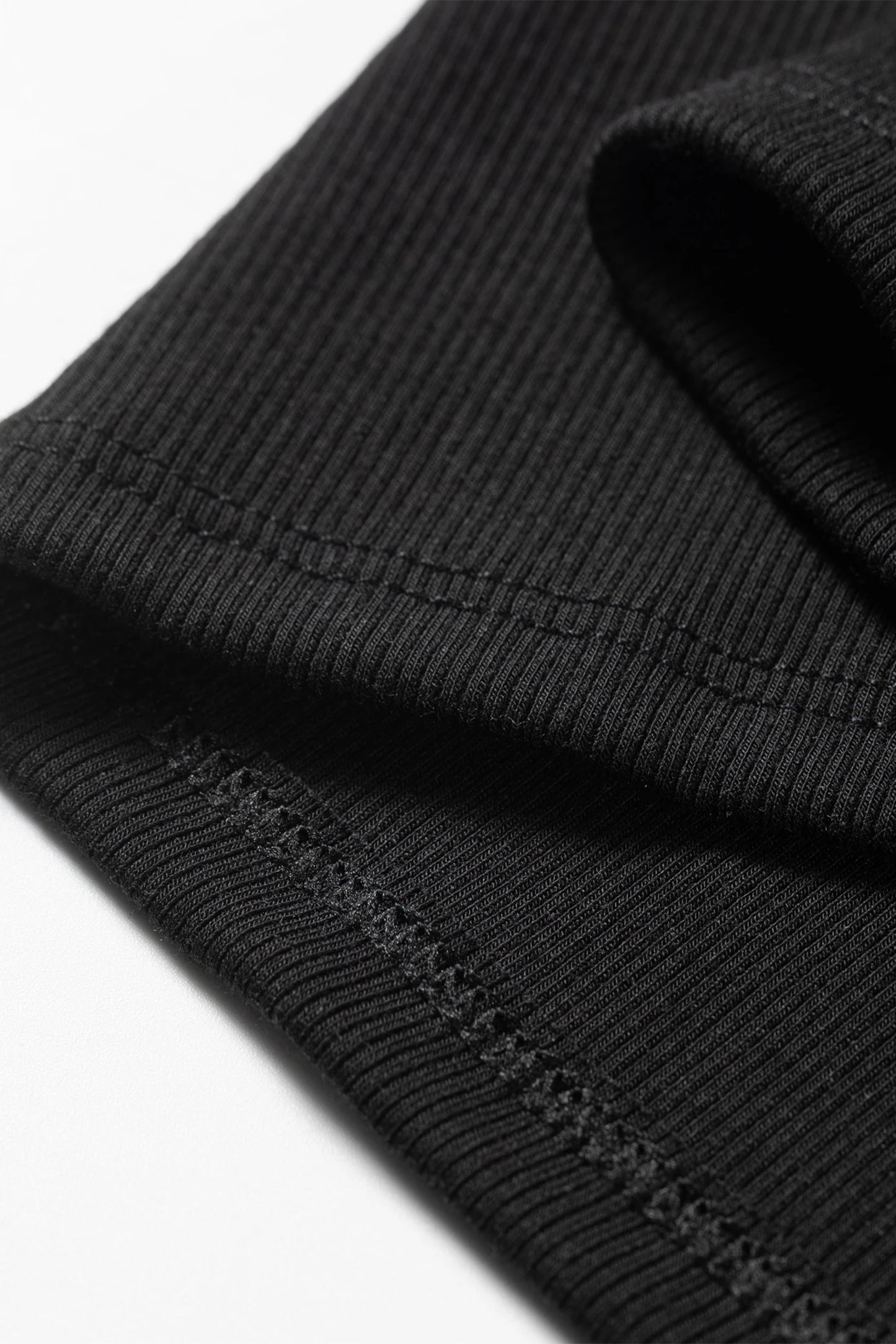 Slim-Fit Ribbed Padded Tank Top | S-XL