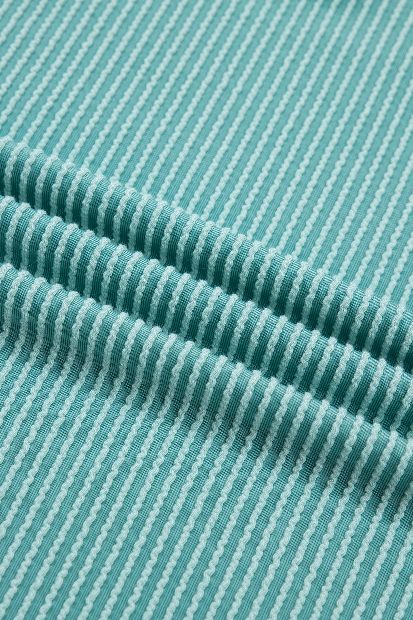 Leopard Lace Twist Ribbed Top | S-XL