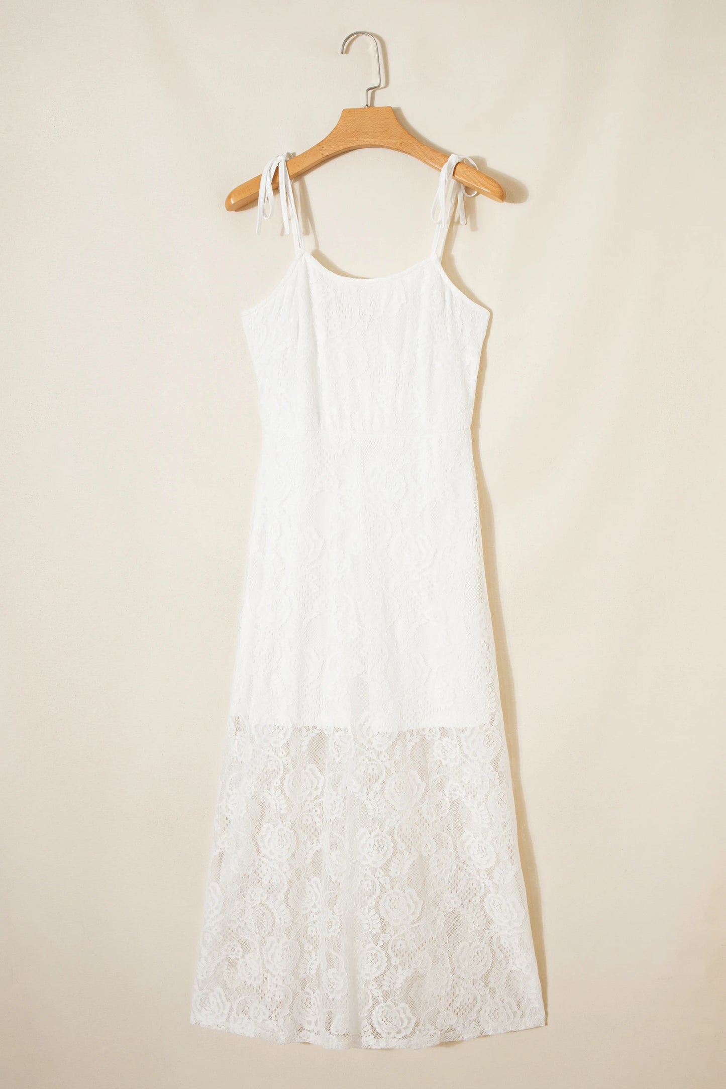 Lace Reverie Tie-Shoulder Dress | S-XL