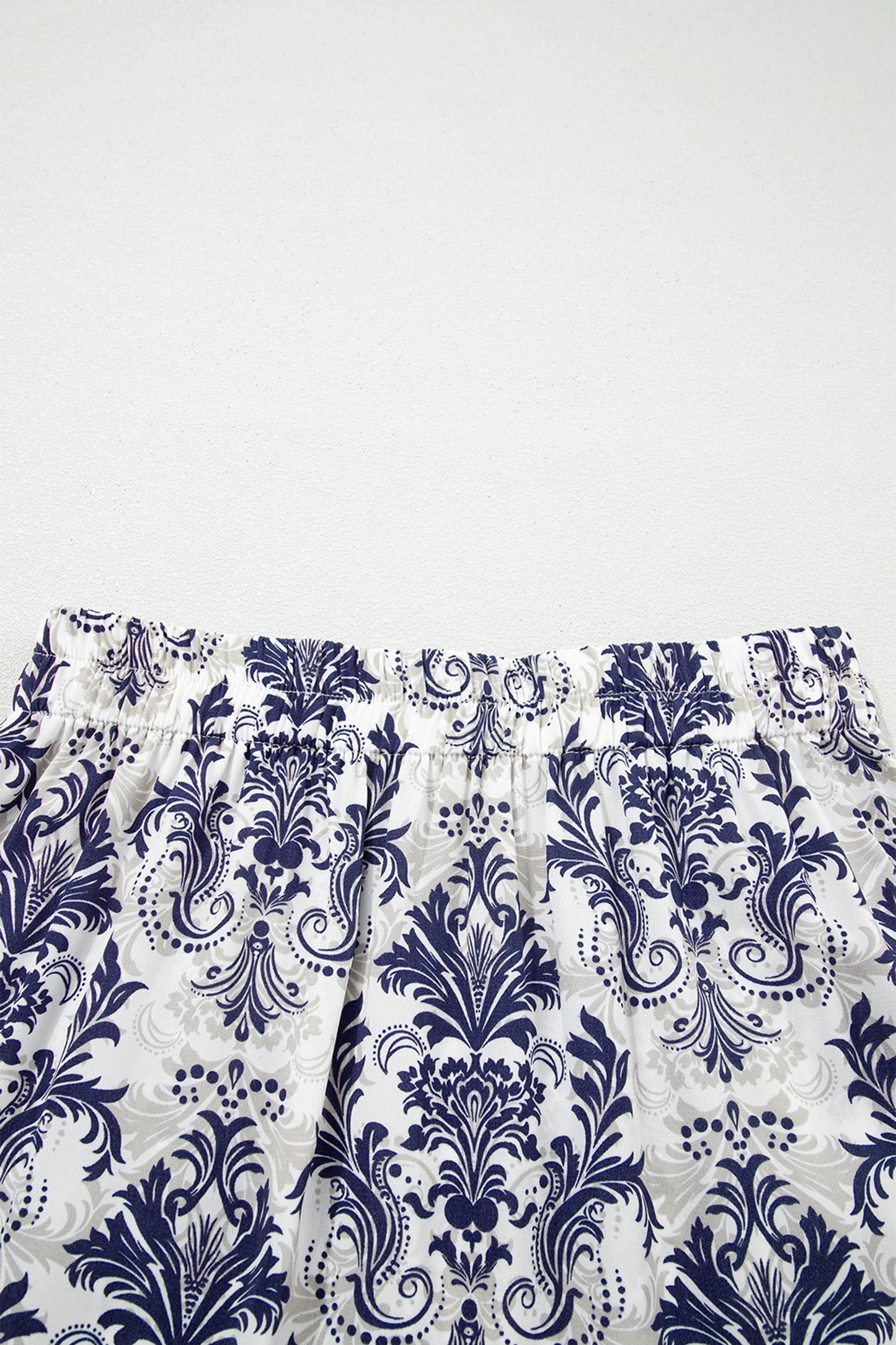 Boho Floral High-Waist Maxi Skirt | S-XL
