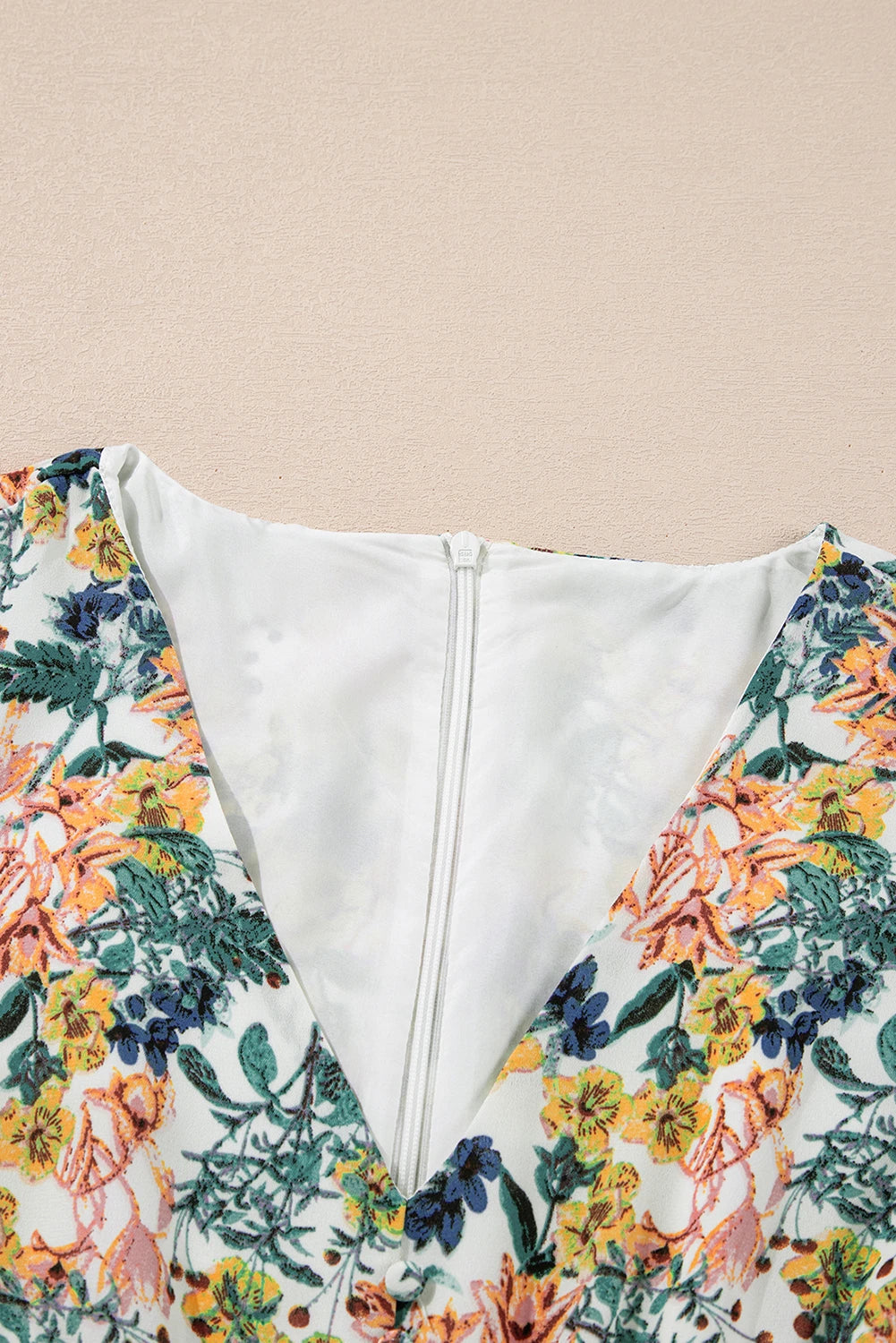 3/4 Sleeve Rosewood Romance Dress | S-XL