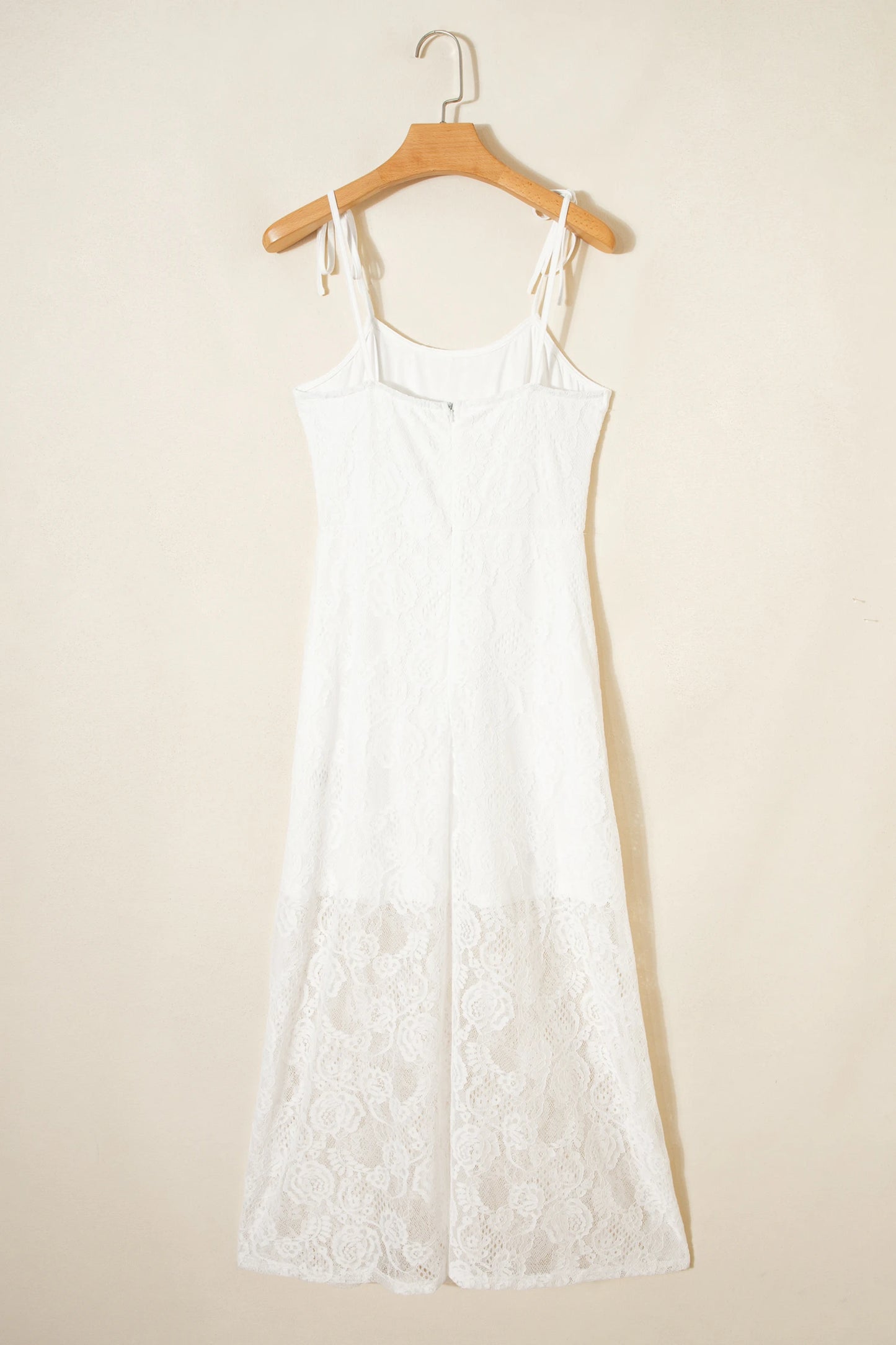 Lace Reverie Tie-Shoulder Dress | S-XL