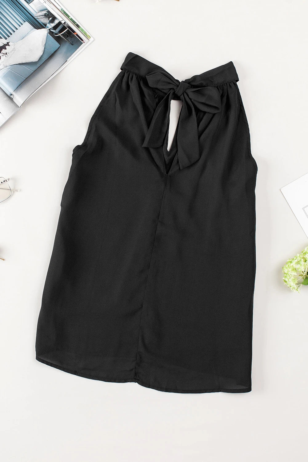 Keyhole Halter Neck Tank | S-XL