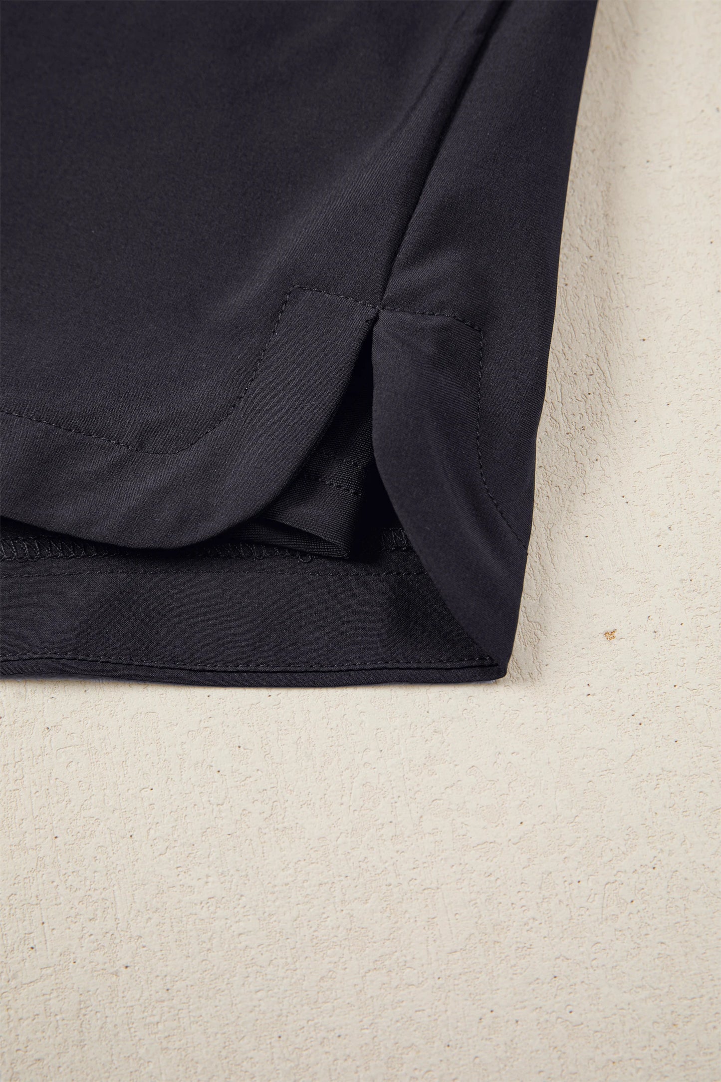 Ribbed High Waist Athletic Shorts | S-XL