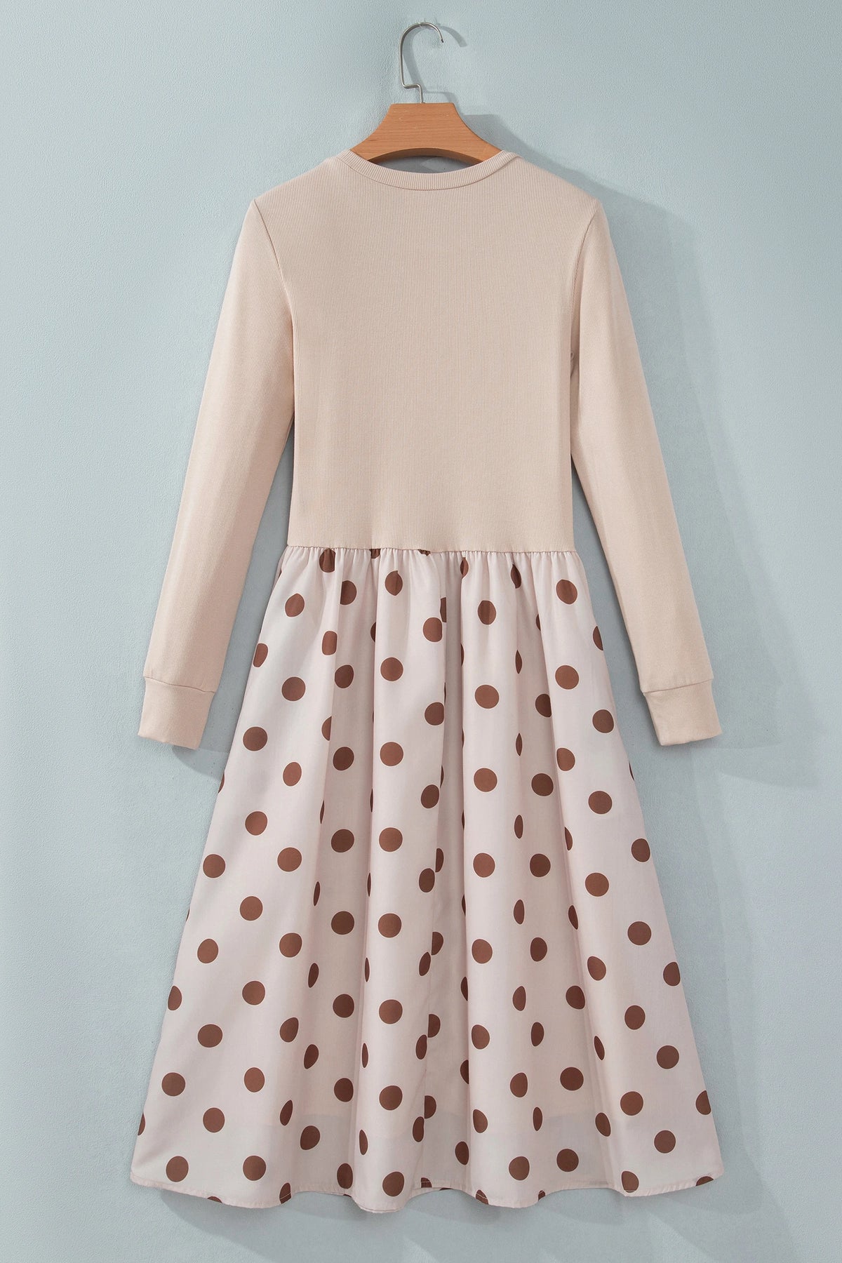 Dainty Dot Elegance Midi Dress | S-XL
