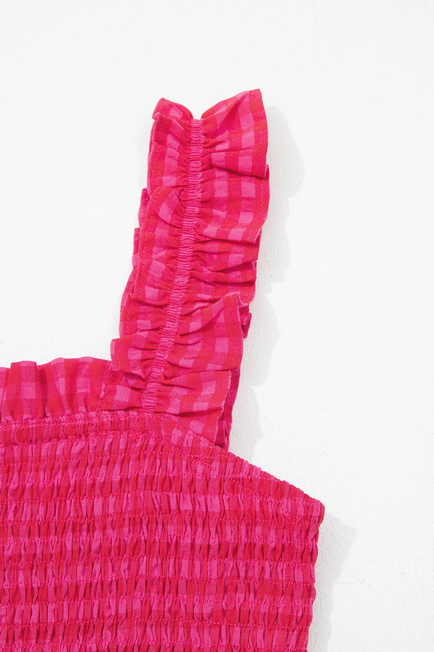 Sienna Plaid Vacation Dress | S-XL