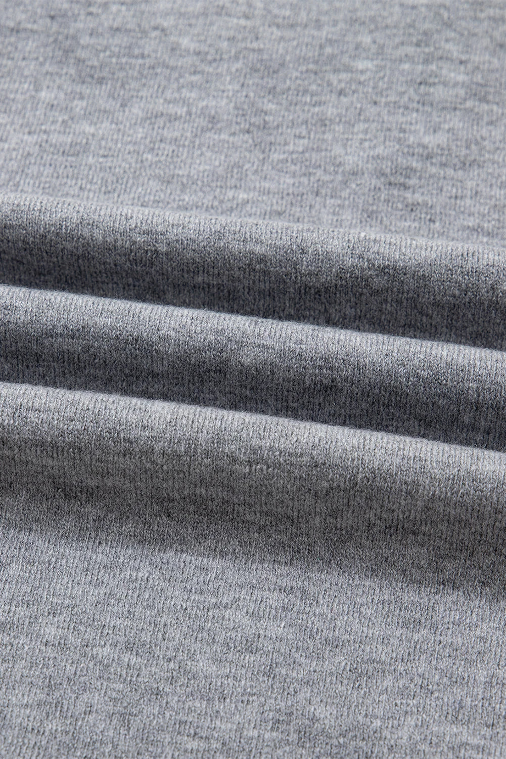 Contrast Striped Trim V Neck Varsity Light Sweater | S-XL