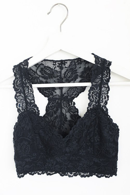 Lace Racerback Bralette