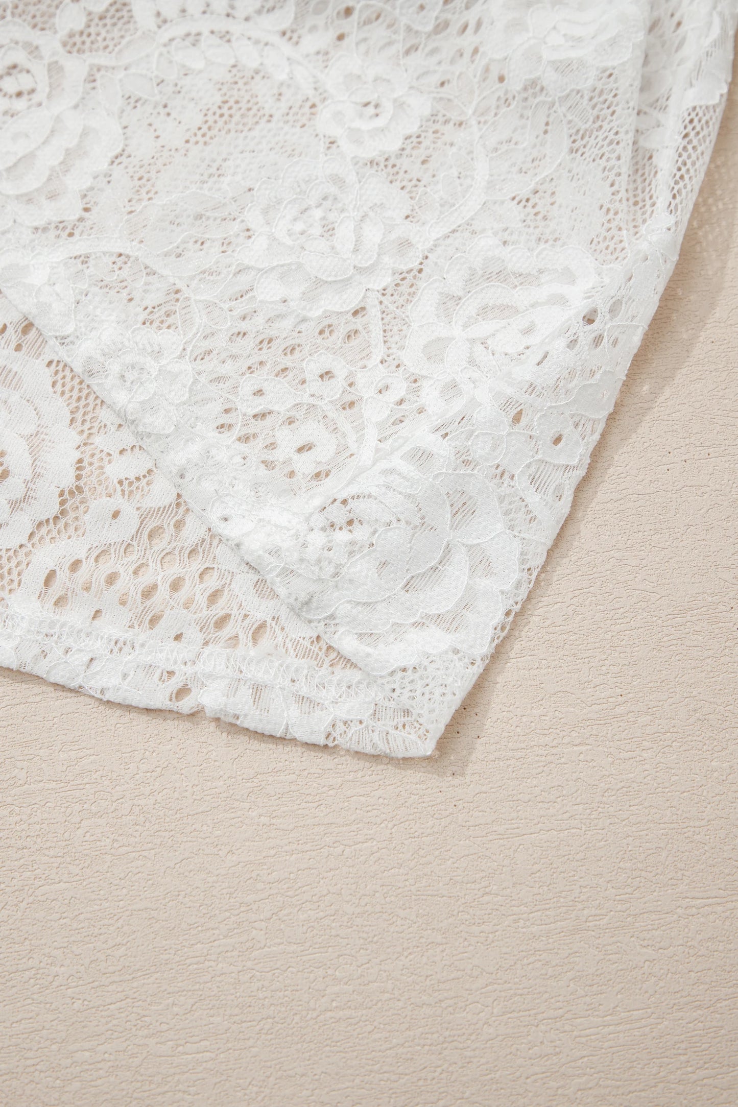 Lace Reverie Tie-Shoulder Dress | S-XL