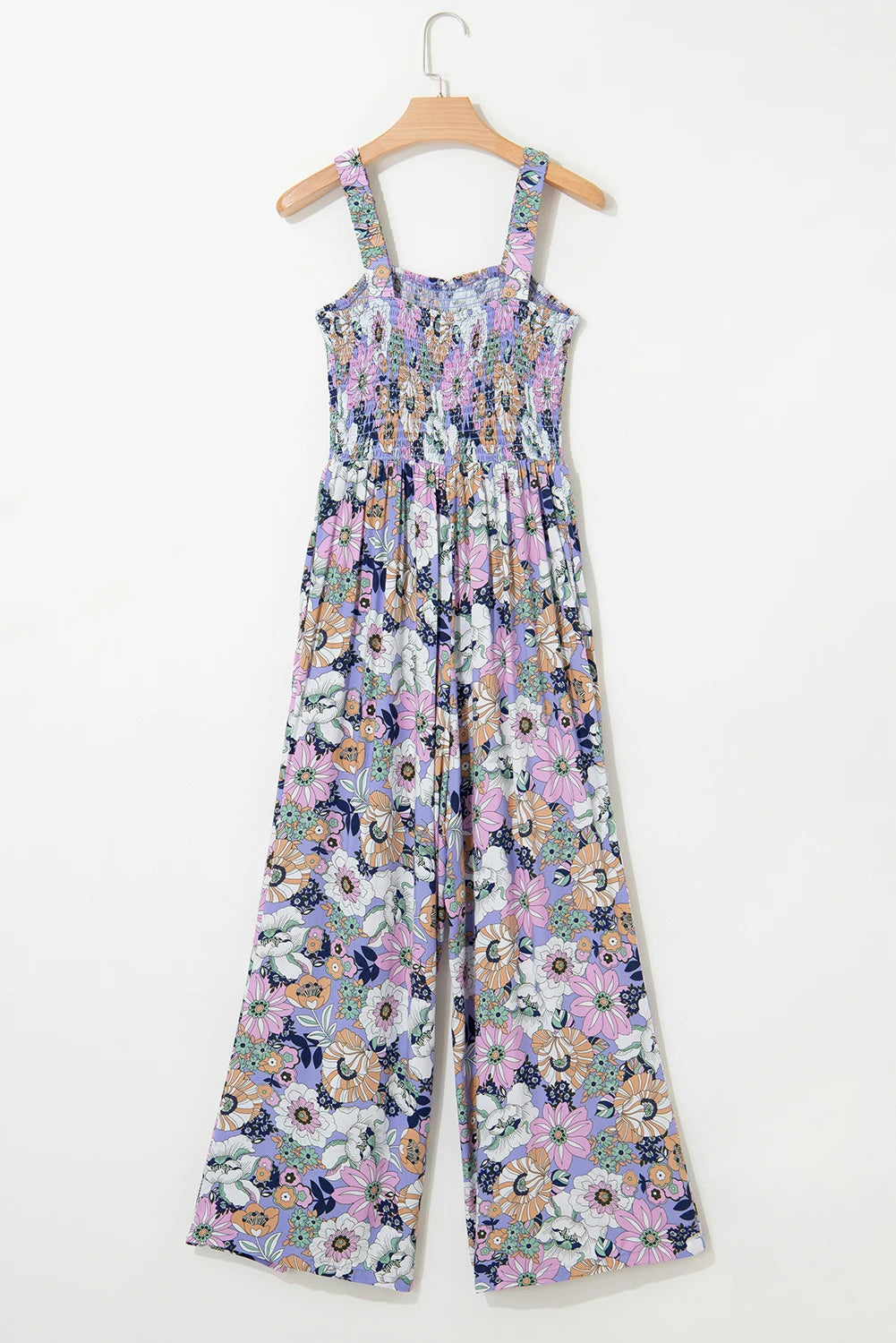 Flora Belle High-Waist Jumpsuit | S-XL