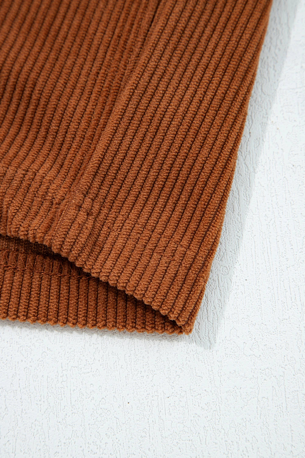 Cozy Season Babe Elastic Waist Corduroy Pants with Pockets | S-XL