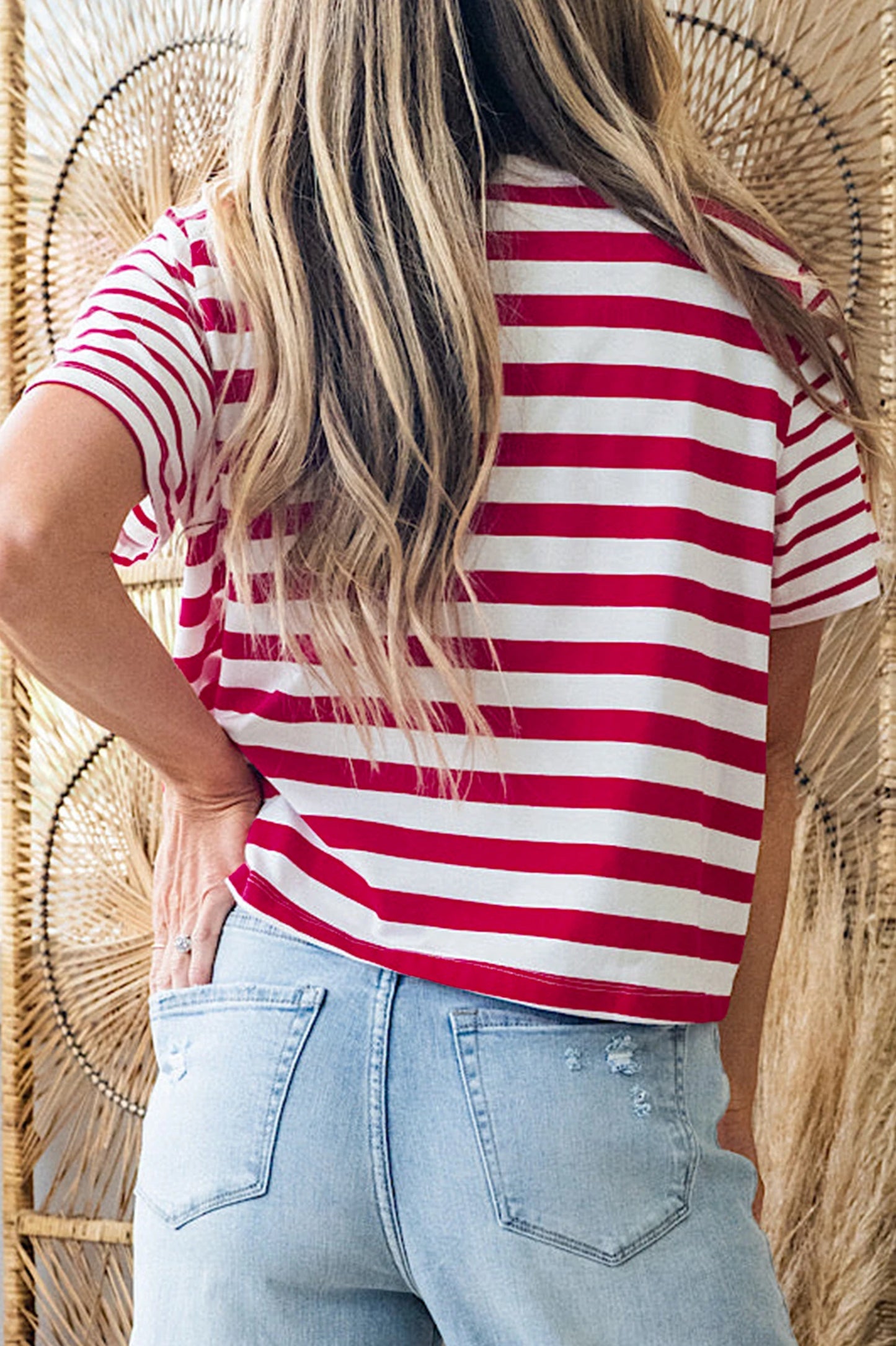 Urban Wave Stripe Top | S-XL