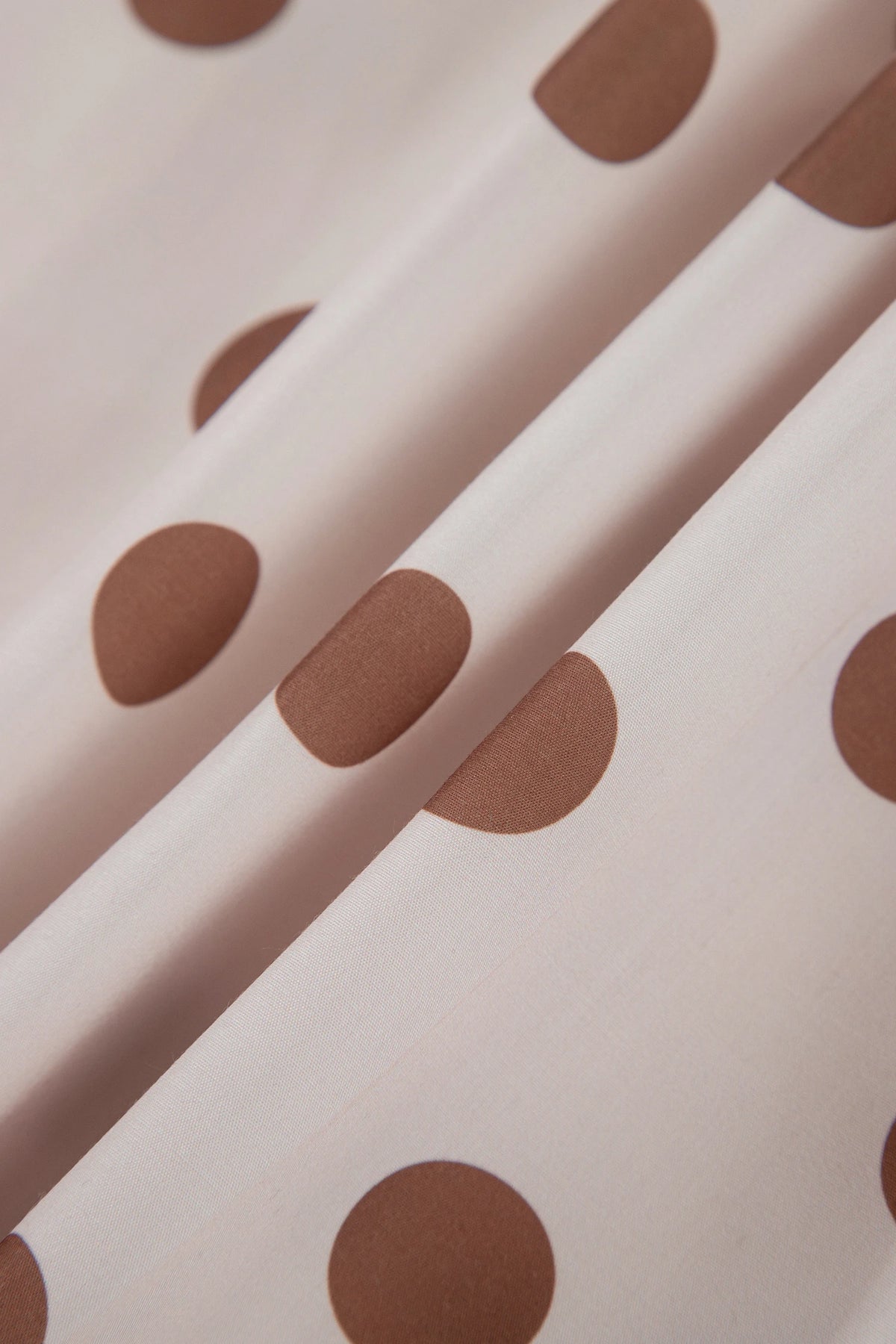 Dainty Dot Elegance Midi Dress | S-XL