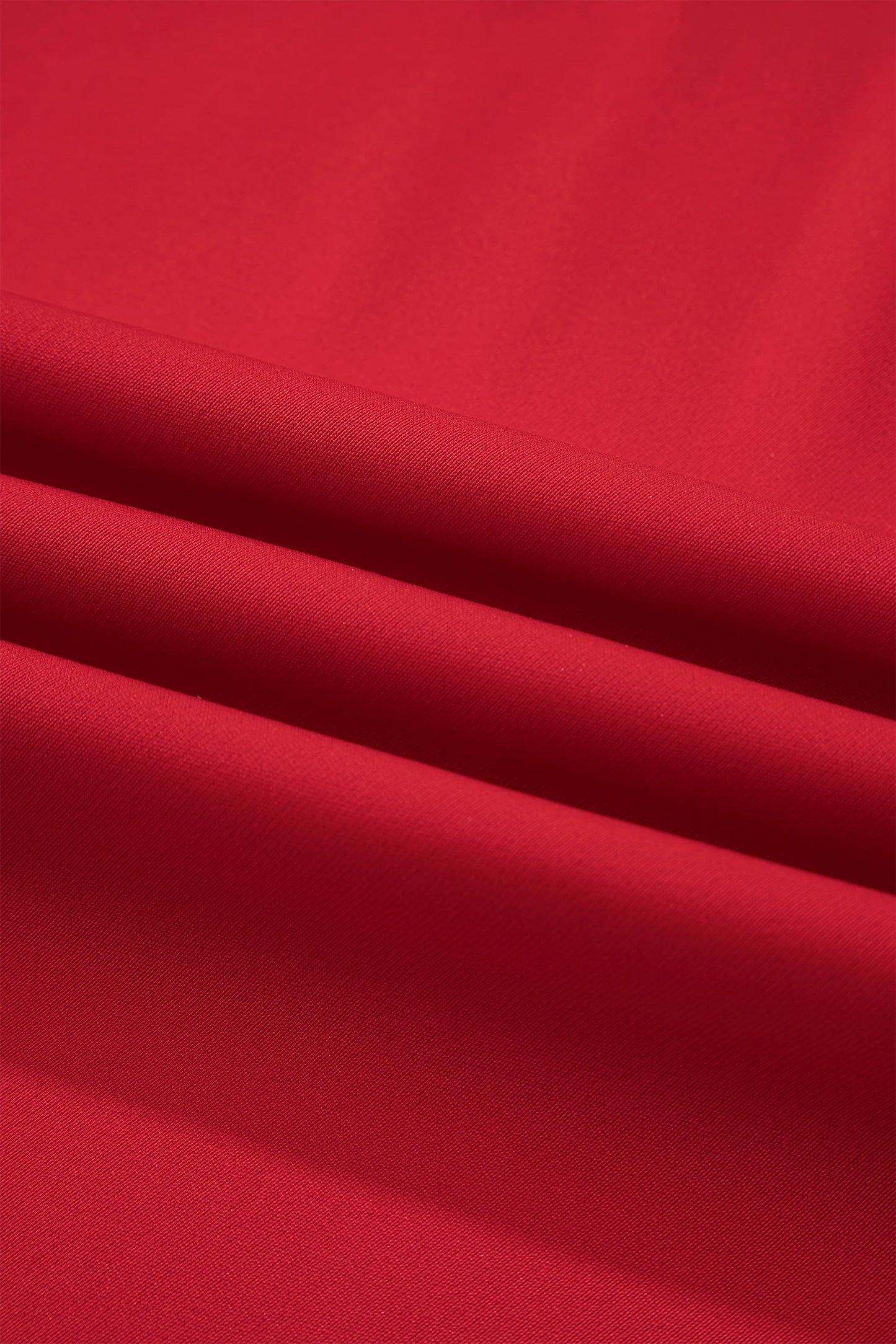 Pull On Pleated Detail High Elastic Waist Loose Straight Pants with Pockets | S- XL