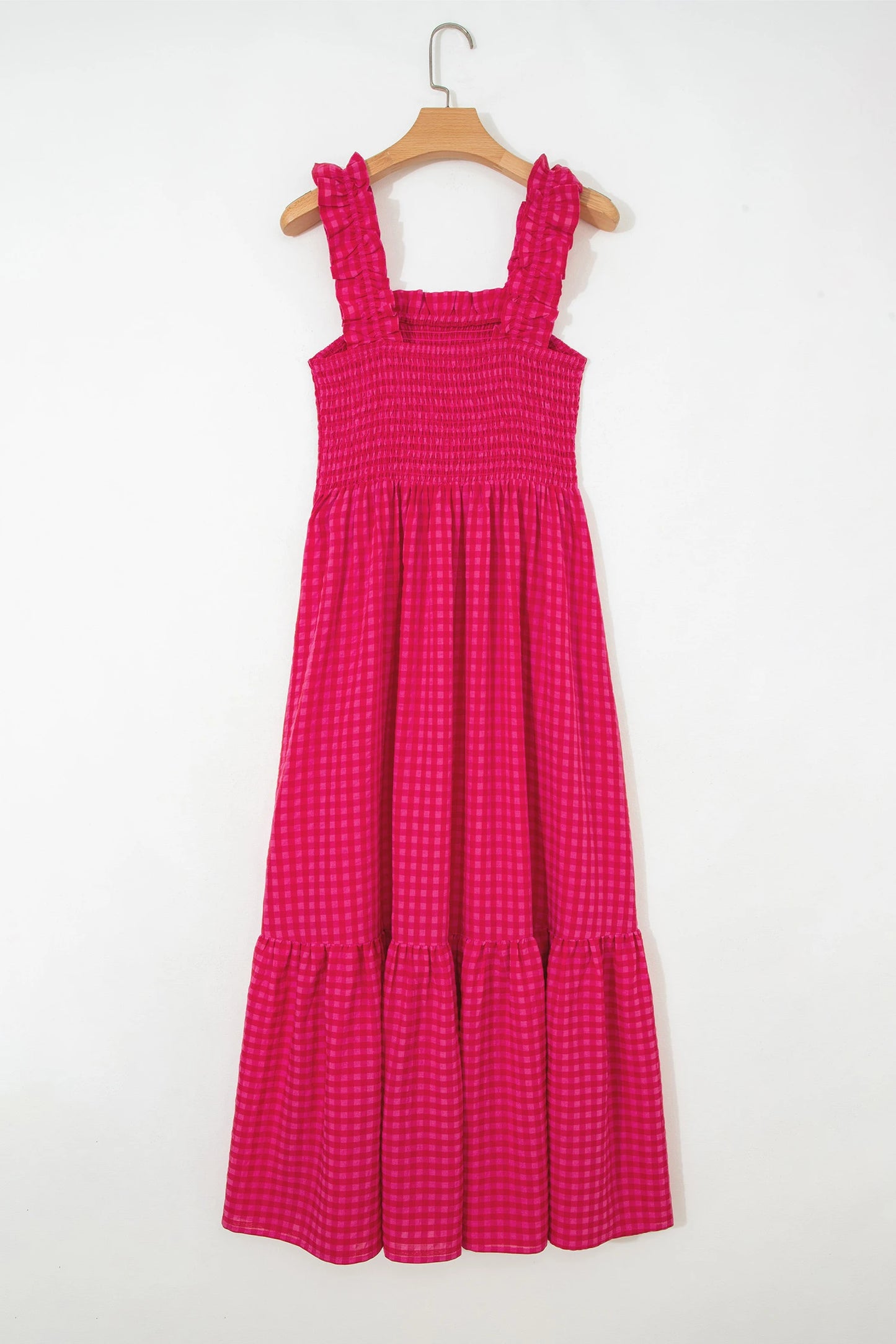 Sienna Plaid Vacation Dress | S-XL