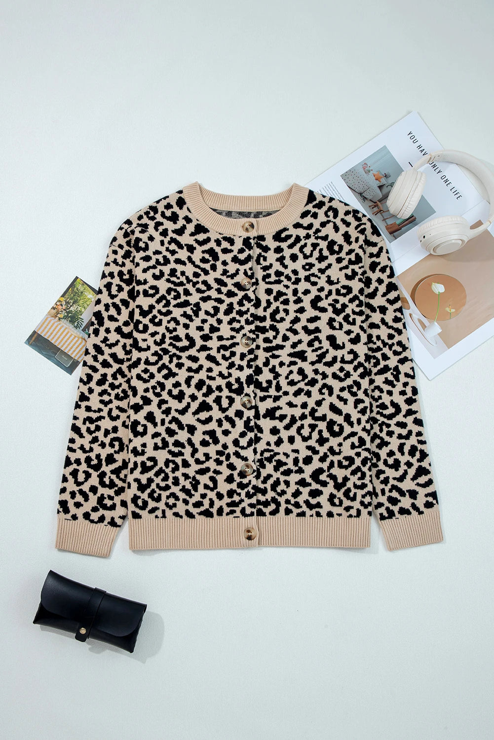 Savanna Chunky Knitted Drop Shoulder Cardigan | S-XL