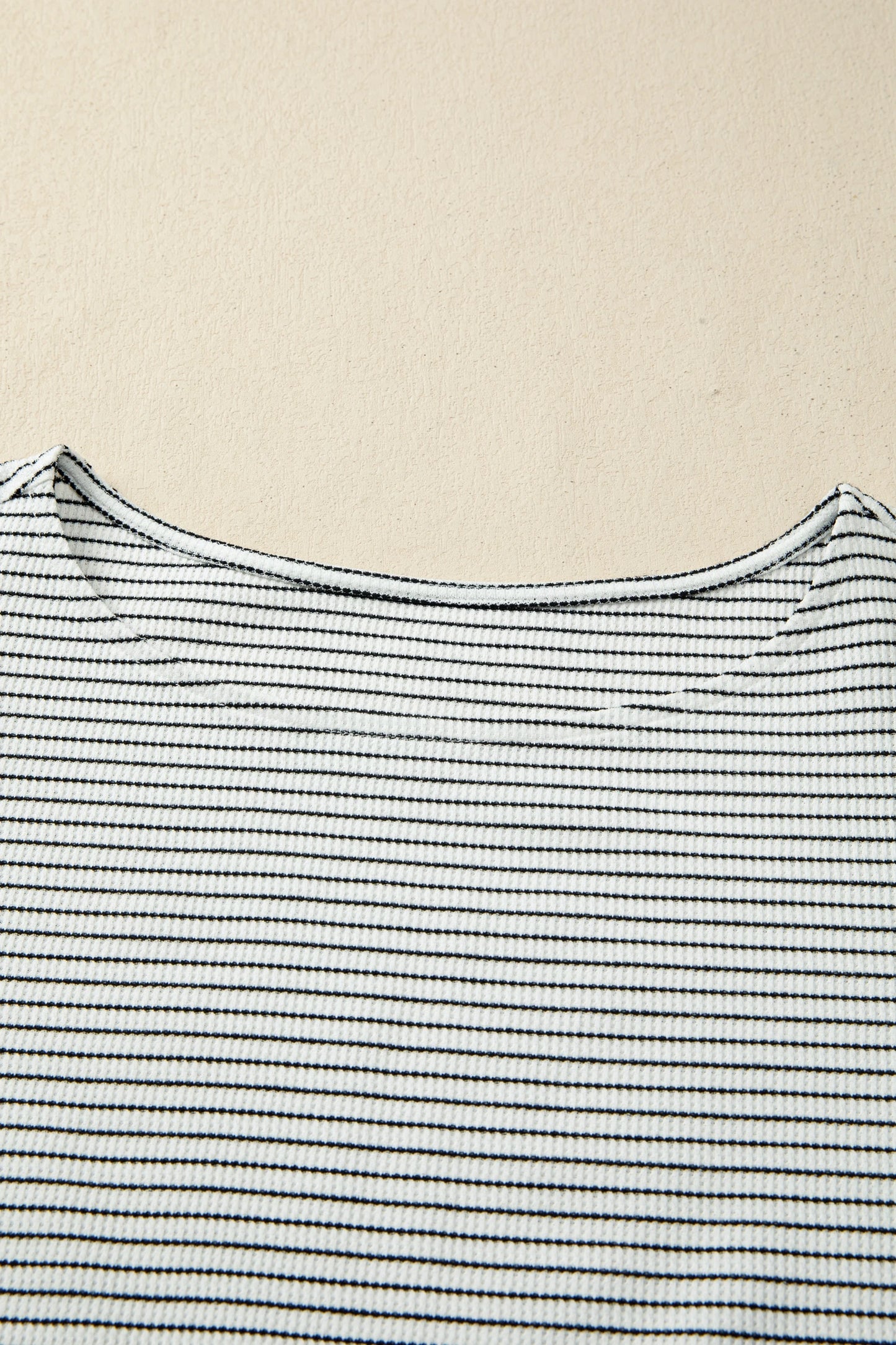 Charming Stripe Ruffle Tank | S-XL