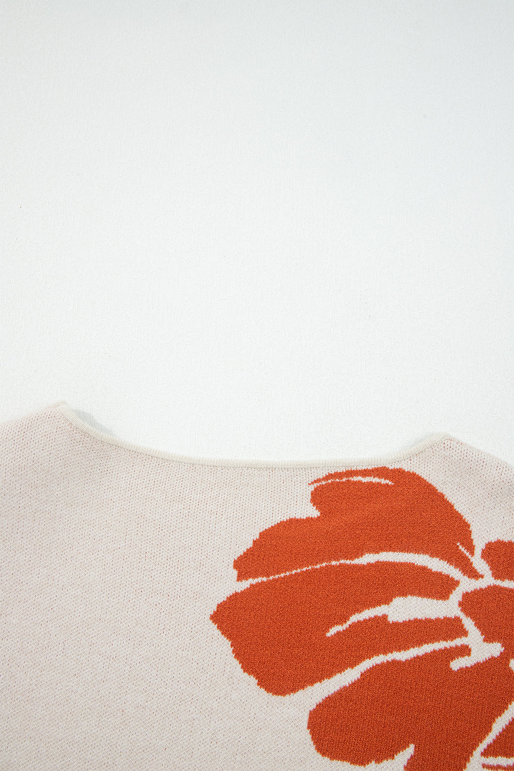 Flower Relaxed Fit Dream Sweater | S-XL