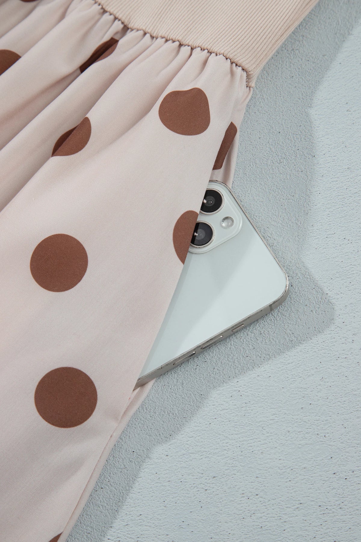 Dainty Dot Elegance Midi Dress | S-XL
