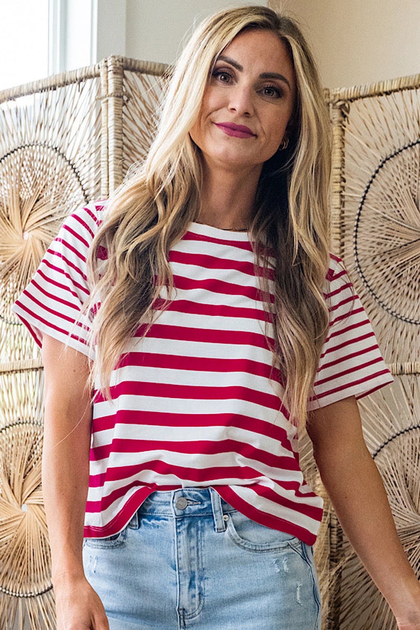 Urban Wave Stripe Top | S-XL