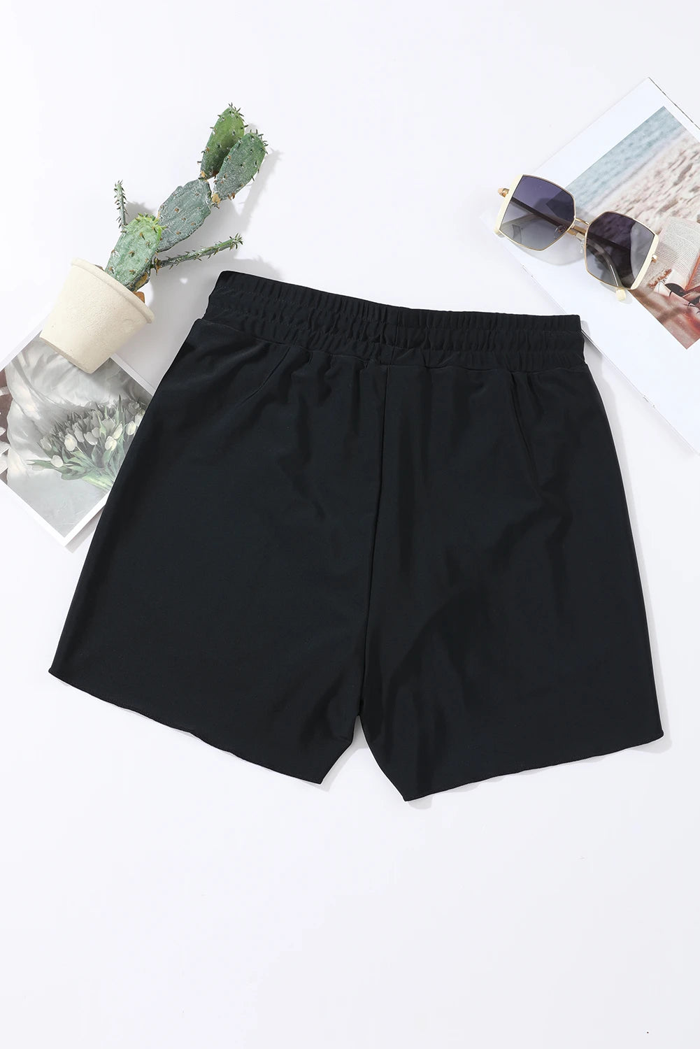 Hydro Fit Drawstring 2-in-1 Swim Shorts