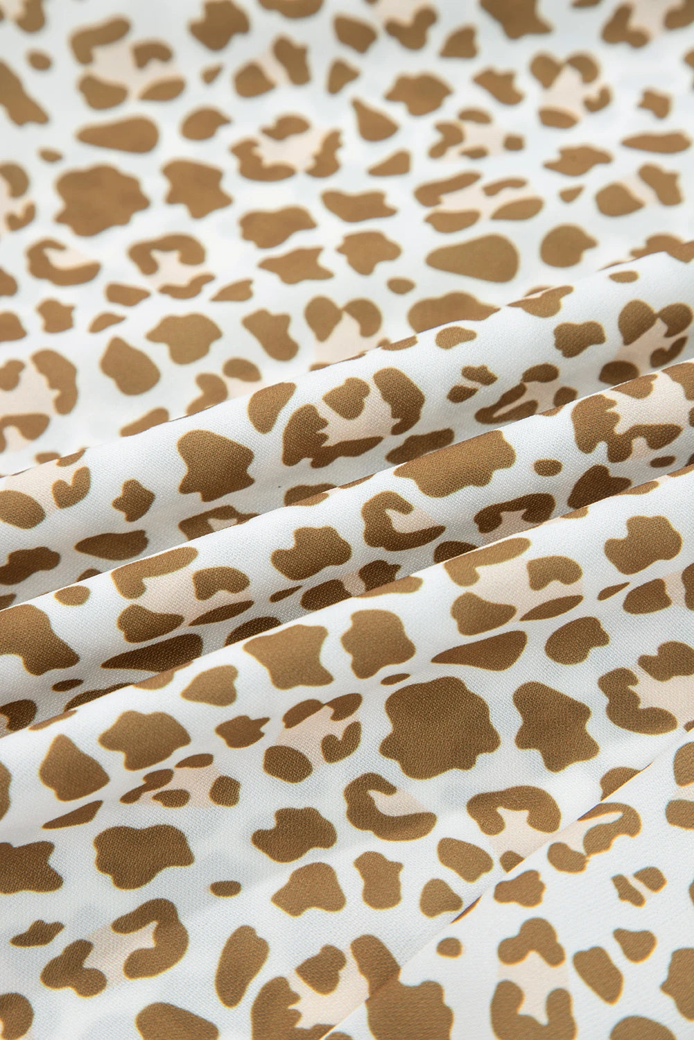Trendy Leopard Elastic Waistband Loose Pants | S-XL
