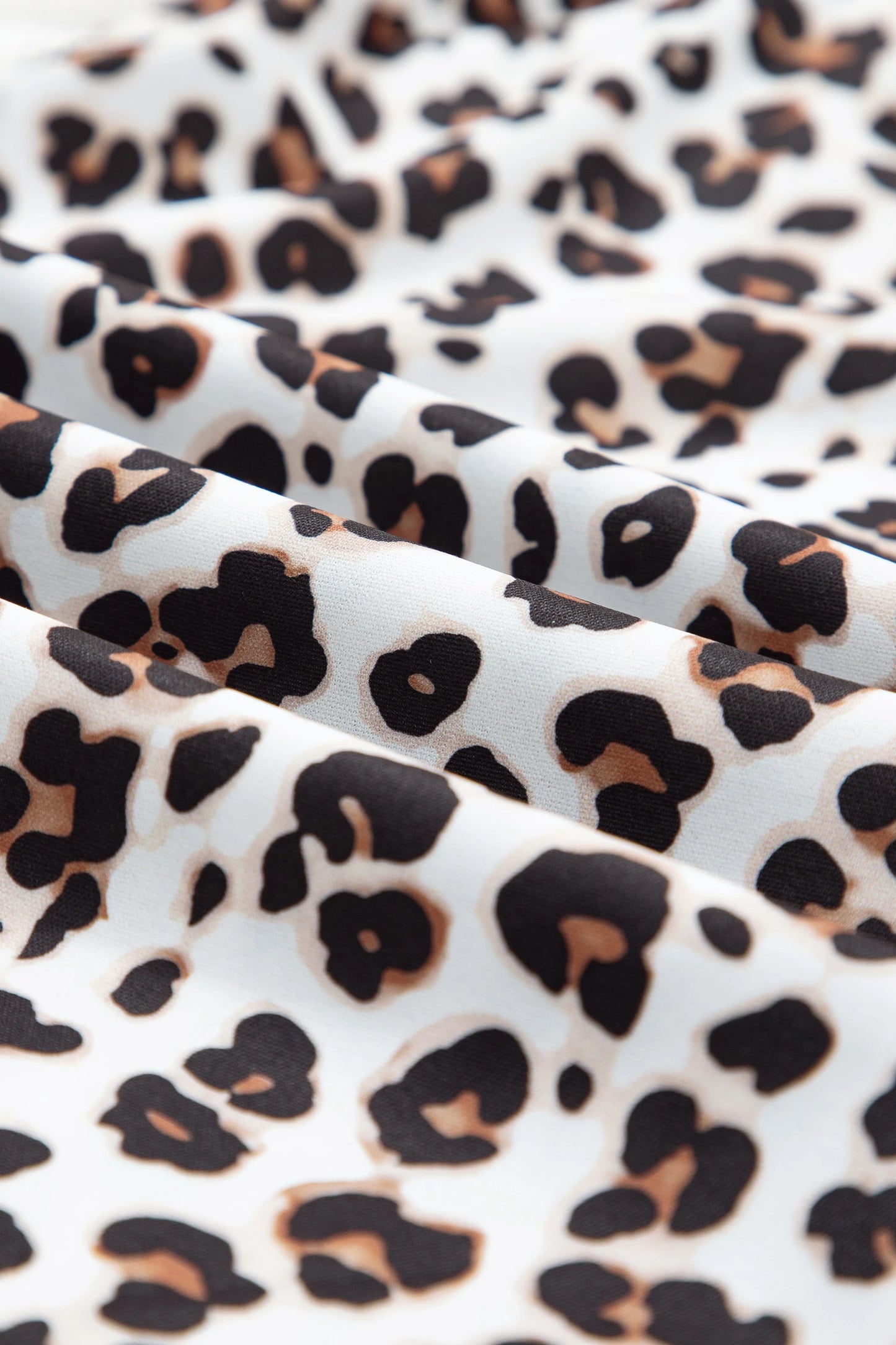 Leopard Print Ankle-Length Pants | S-XL