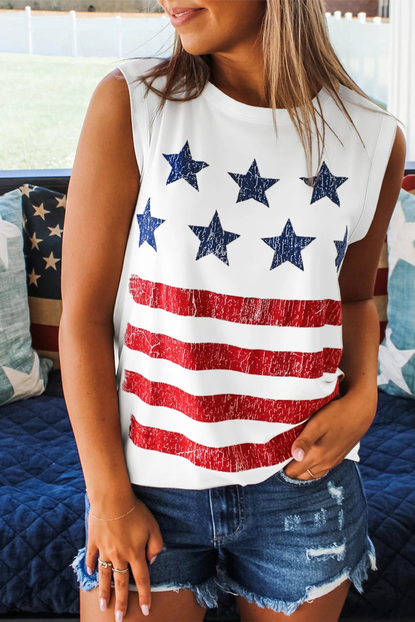 Independence Daydream Vintage Tank | S-XL