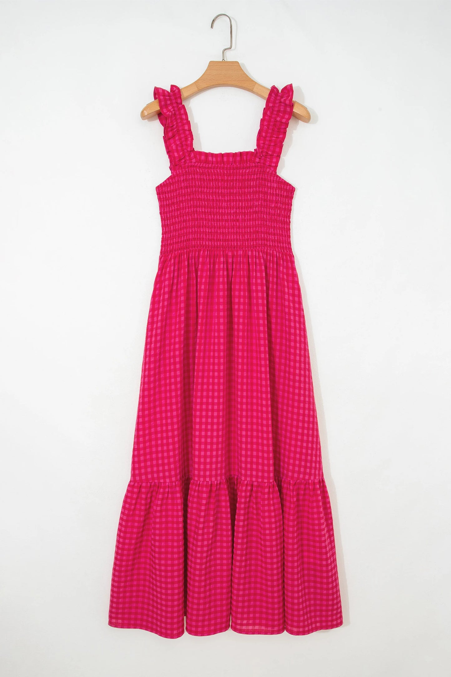 Sienna Plaid Vacation Dress | S-XL
