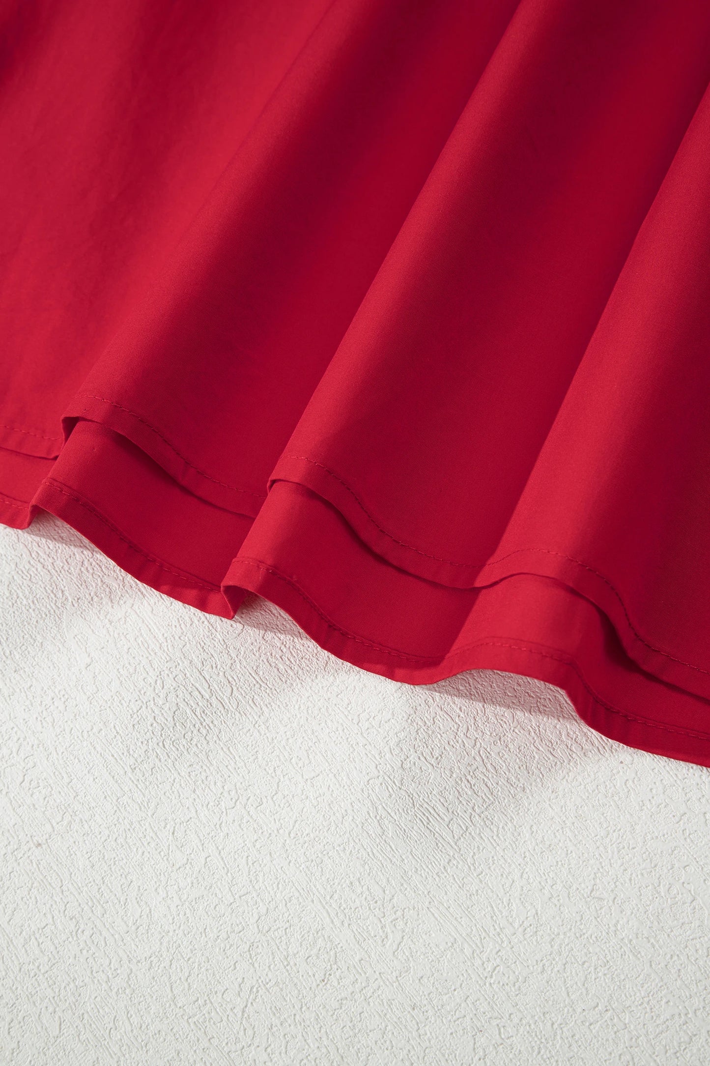 Flame Stripe Ruffle Blouse | S-XL