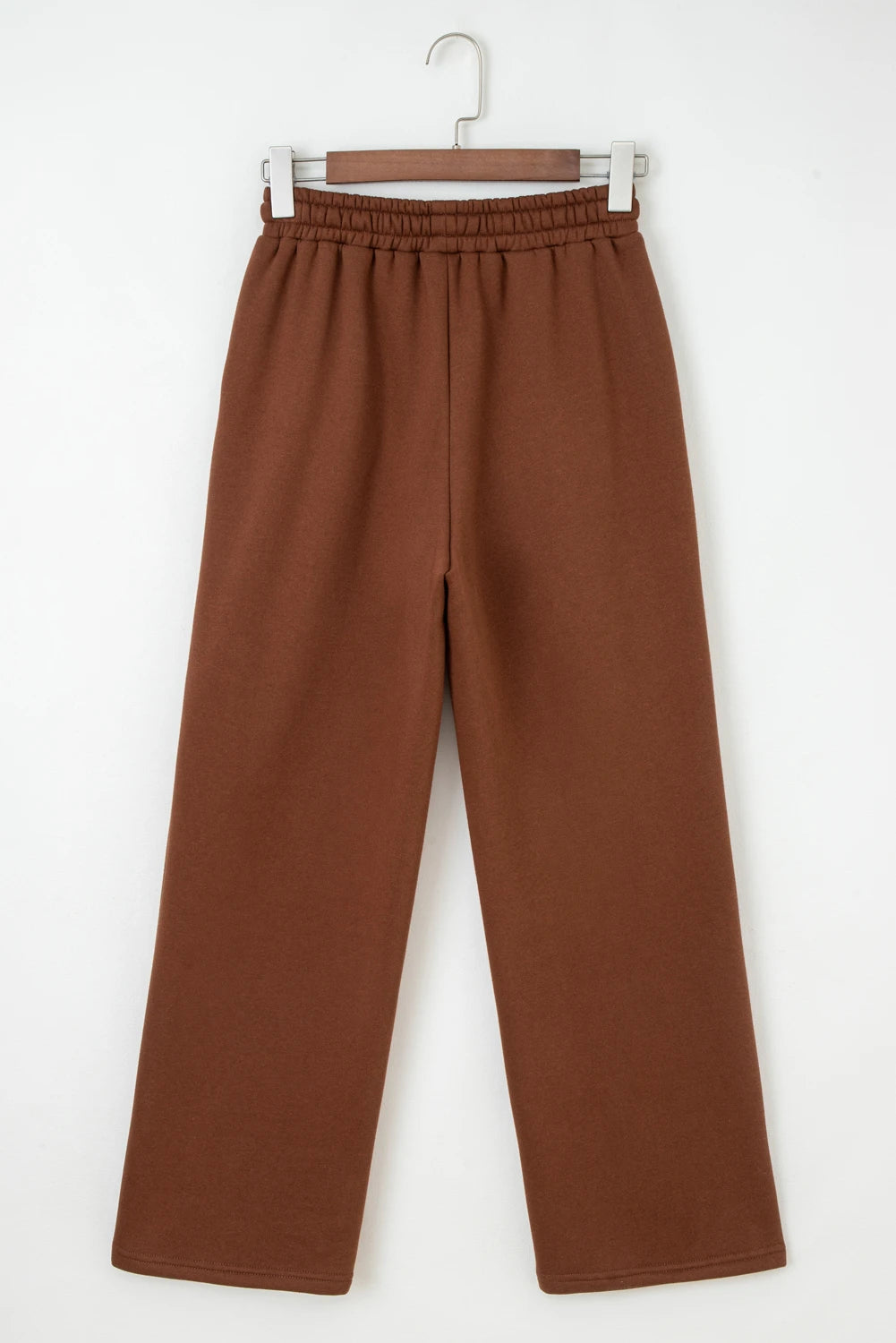 Roar Haven Leopard Drawstring Elastic Waist Pants | S-XL