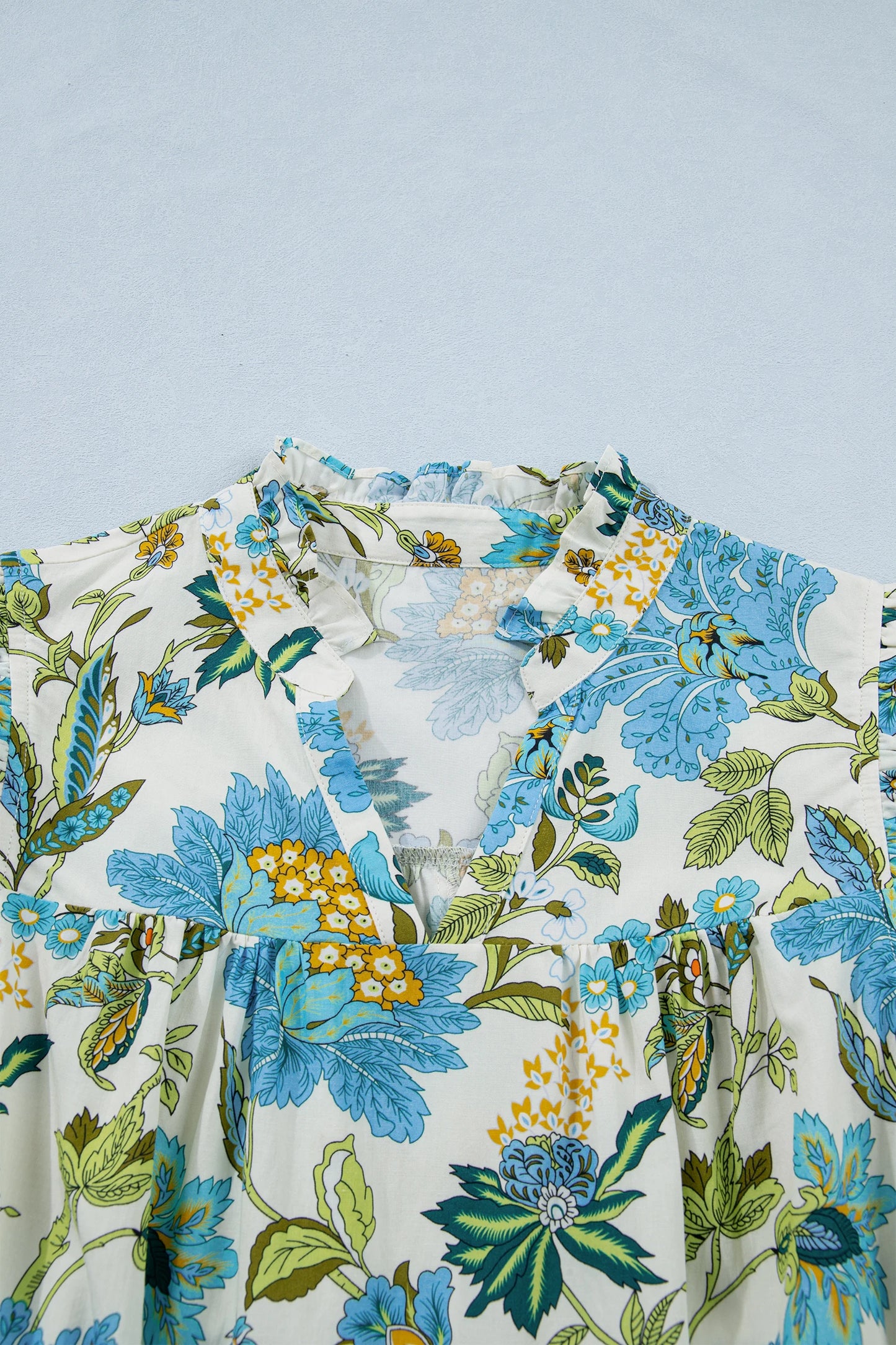 Springtime Serenade Pocketed Mini Dress | S-XL