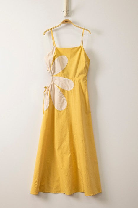 Bloom Detail Resort Midi Dress | S-XL